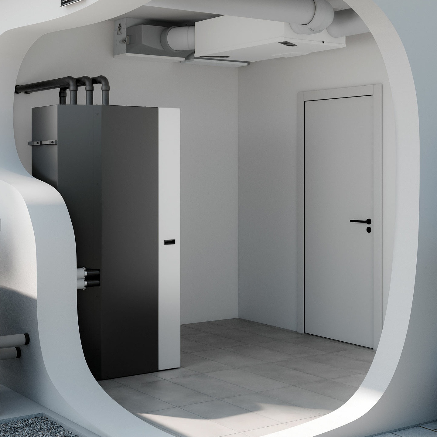 x-change Wärmepumpe - die Lösung für Neubau und Modernisierung und mit den passenden Wärmespeichern ein zusätzliches Effizienzplus.