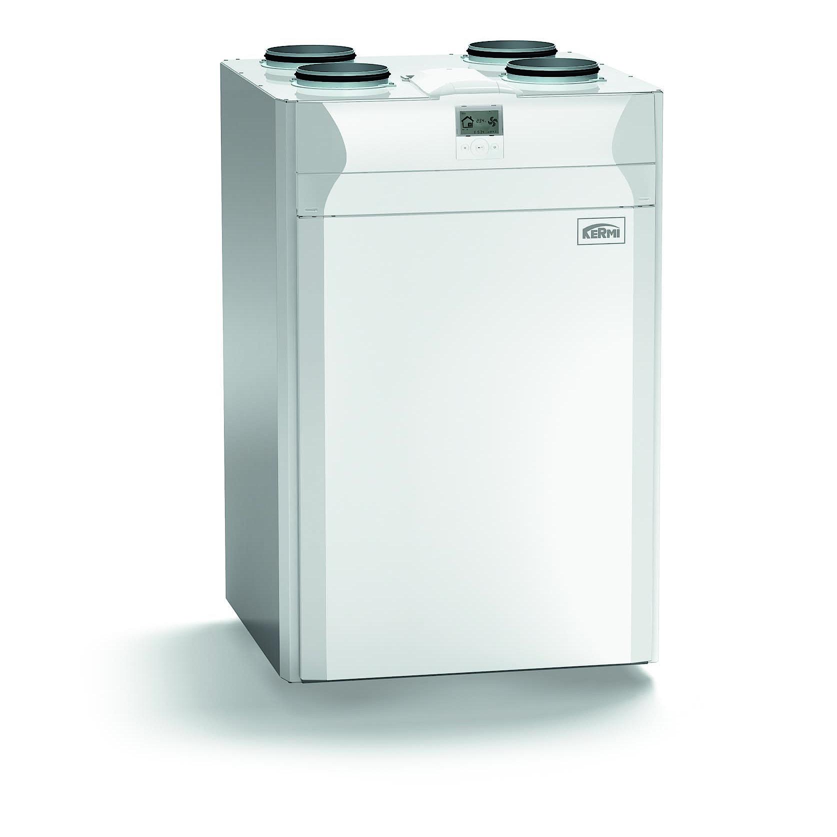 x-well Zentrale Wohnraumlüftung S-Serie x-well Lüftungsgerät S370 / S370 E