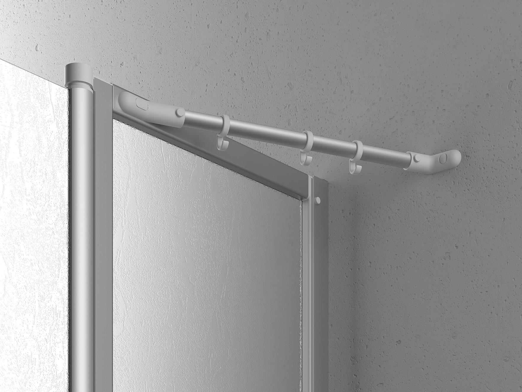 Kermi profile shower enclosure, NOVA 2000 stabilizer