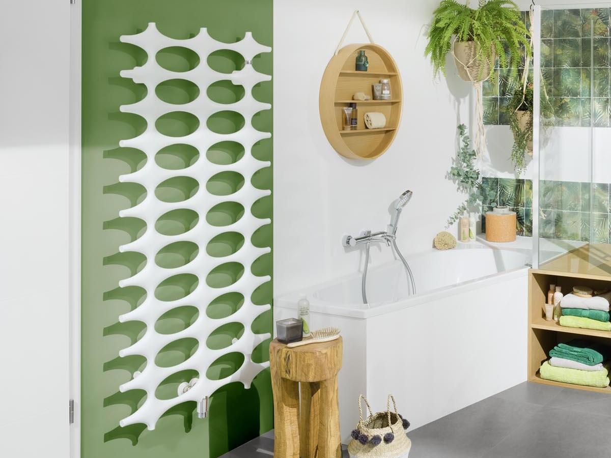 Kermi Inspiration bathroom with WALK-IN XB, FILIA XP, LINE and IDEOS