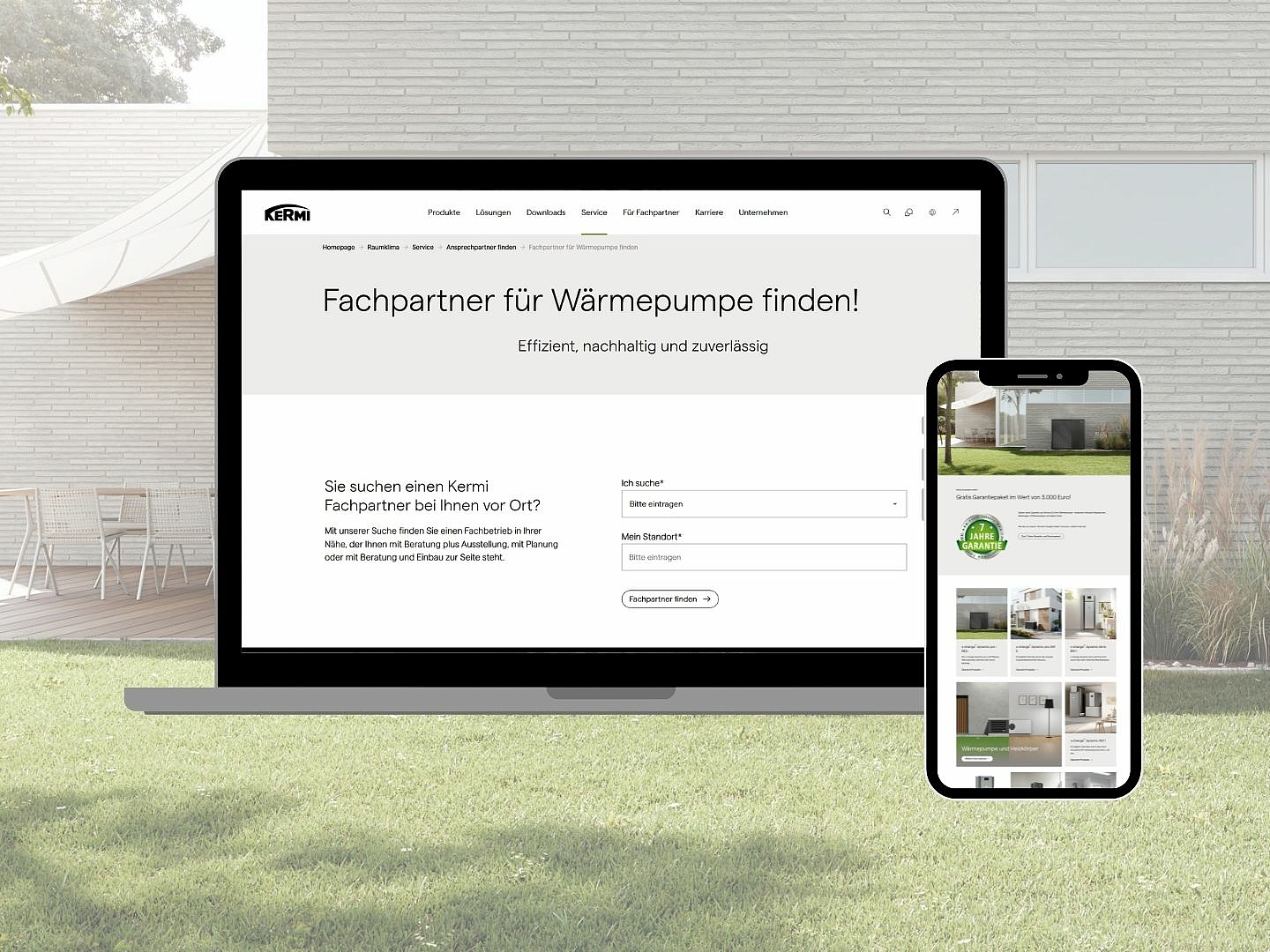 Titelbilder_Intranet Beitrag - Wärmepumpen Fachpartnersuche aktiv
