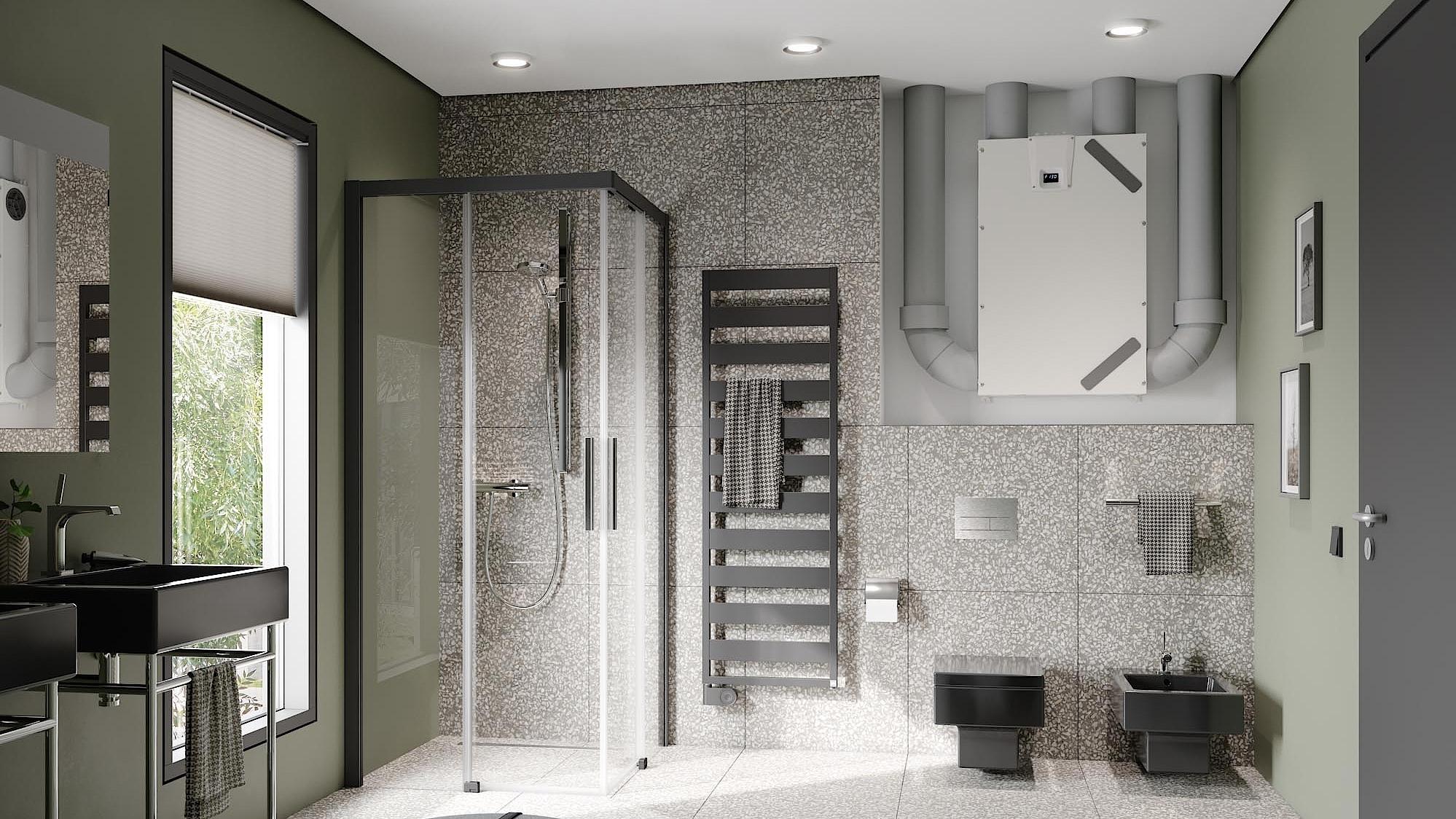F-series x-well central residential ventilation F-series x-well central residential ventilation with heat recovery.