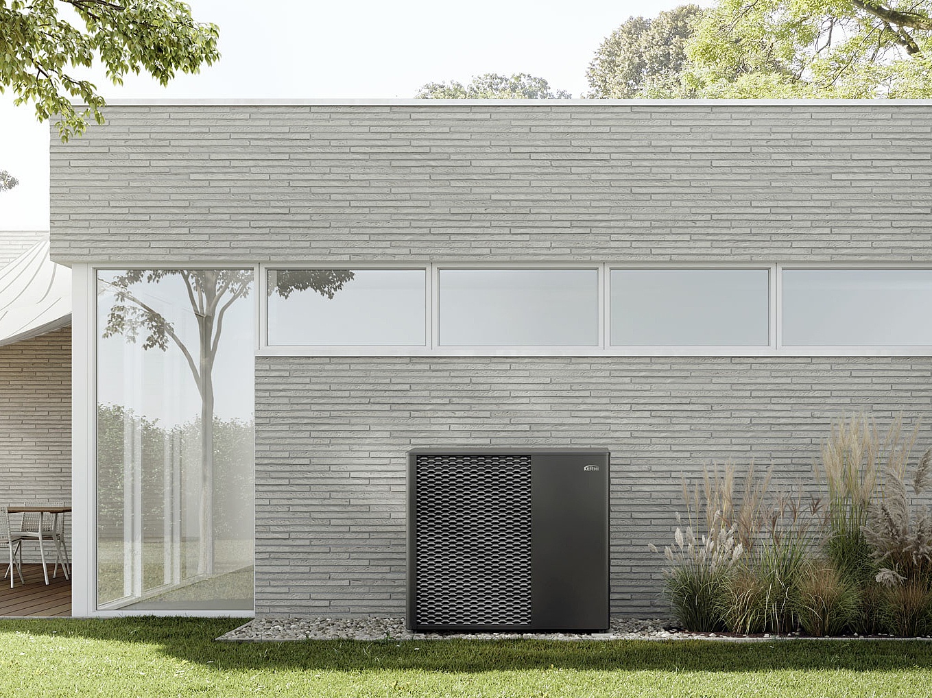 x-change dynamic pro L air/water heat pump x-change dynamic pro L air/water heat pump – extremely high efficiency, extremely low sound emissions, and state-of-the-art control technology