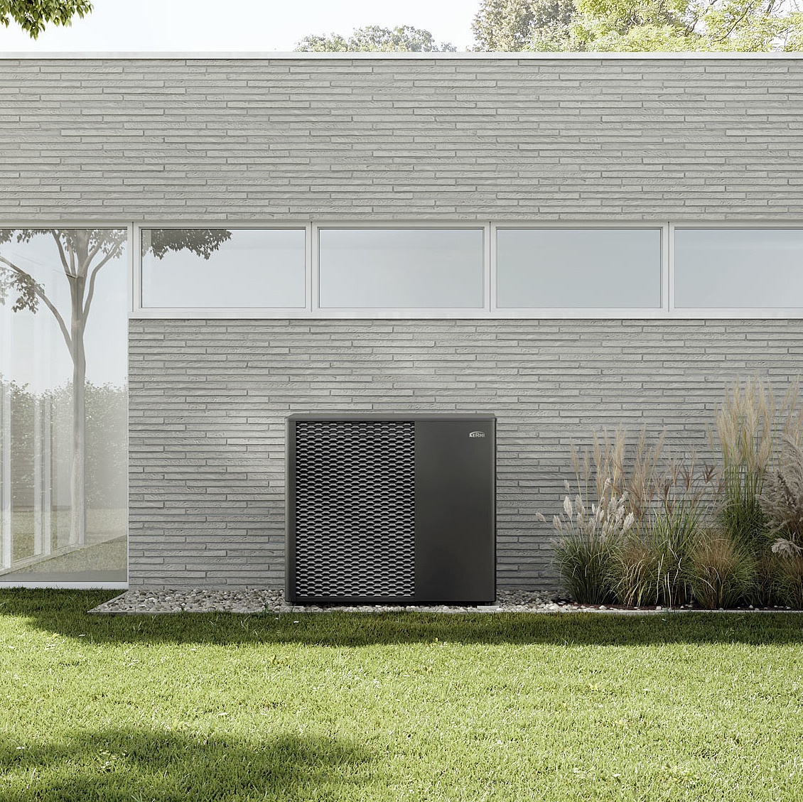 x-change dynamic pro L Luft/Wasser-Wärmepumpe - höchste Effizienz, geringste Schallemissionen und modernste Regelungstechnik