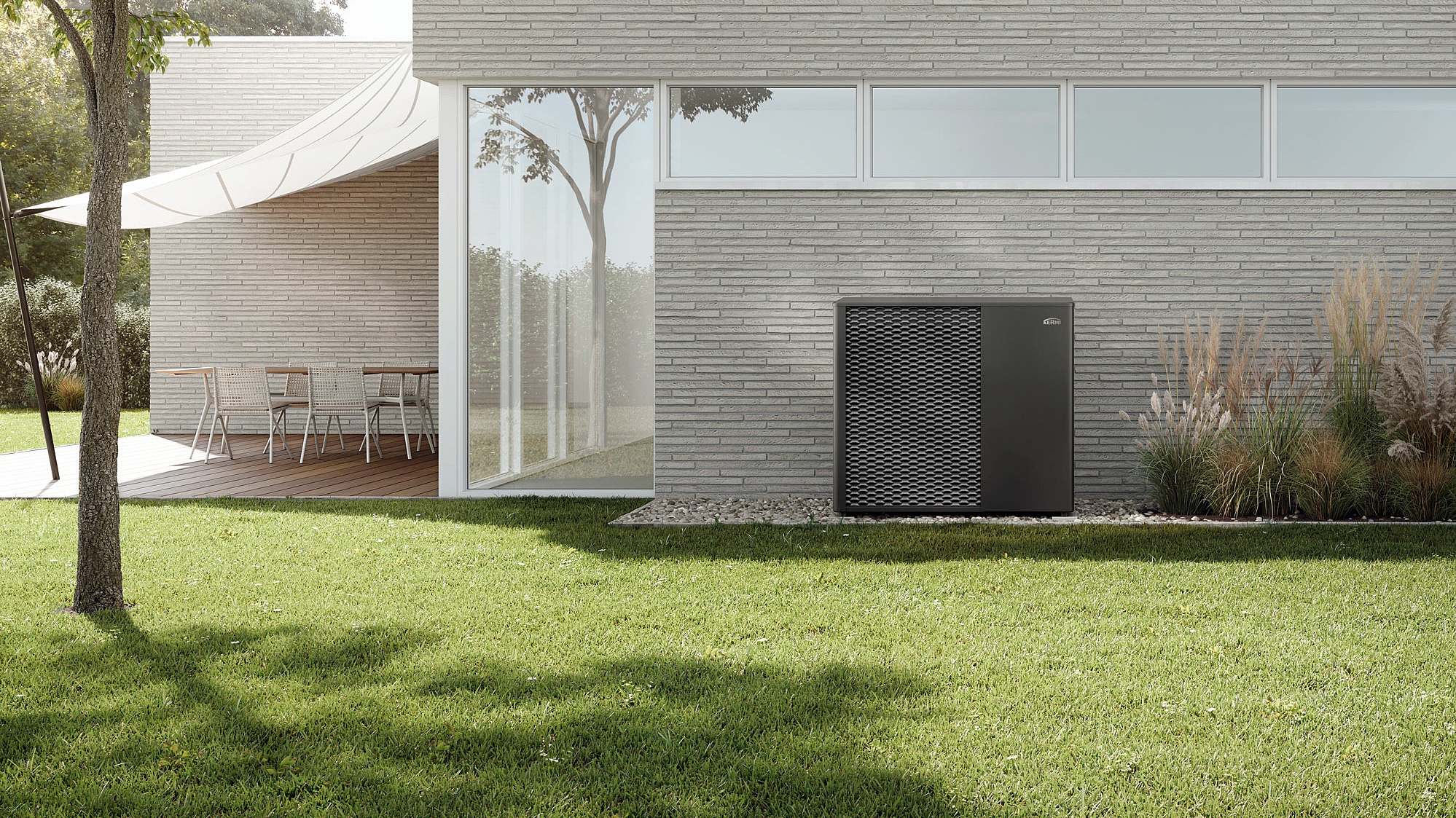 x-change dynamic pro L Luft/Wasser-Wärmepumpe - höchste Effizienz, geringste Schallemissionen und modernste Regelungstechnik