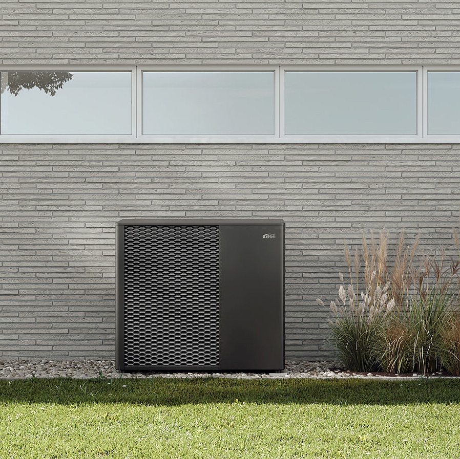 x-change dynamic pro L air/water heat pump – extremely high efficiency, extremely low sound emissions, and state-of-the-art control technology
