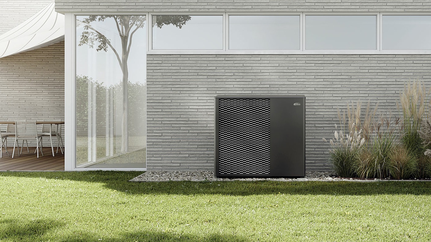 x-change dynamic pro L air/water heat pump – extremely high efficiency, extremely low sound emissions, and state-of-the-art control technology