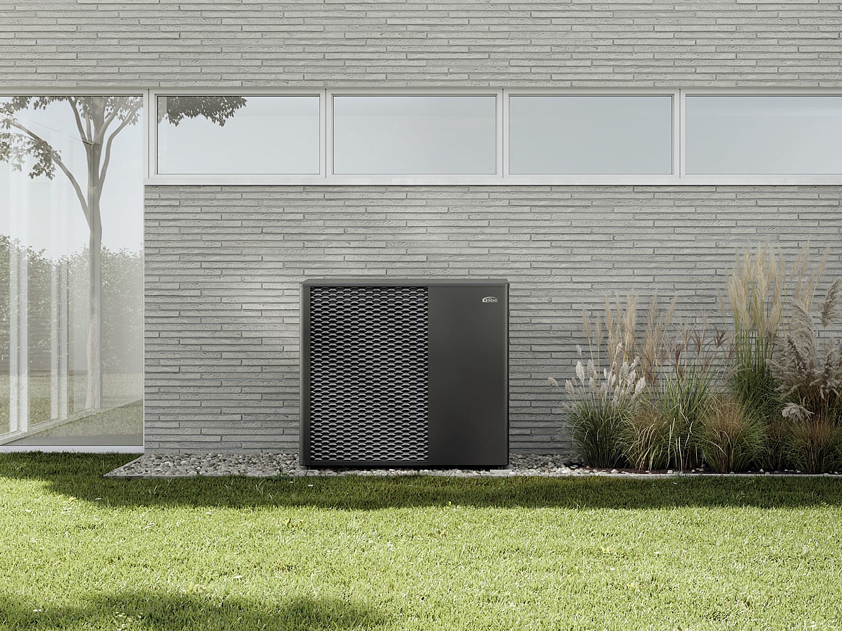 x-change dynamic pro L Luft/Wasser-Wärmepumpe - höchste Effizienz, geringste Schallemissionen und modernste Regelungstechnik