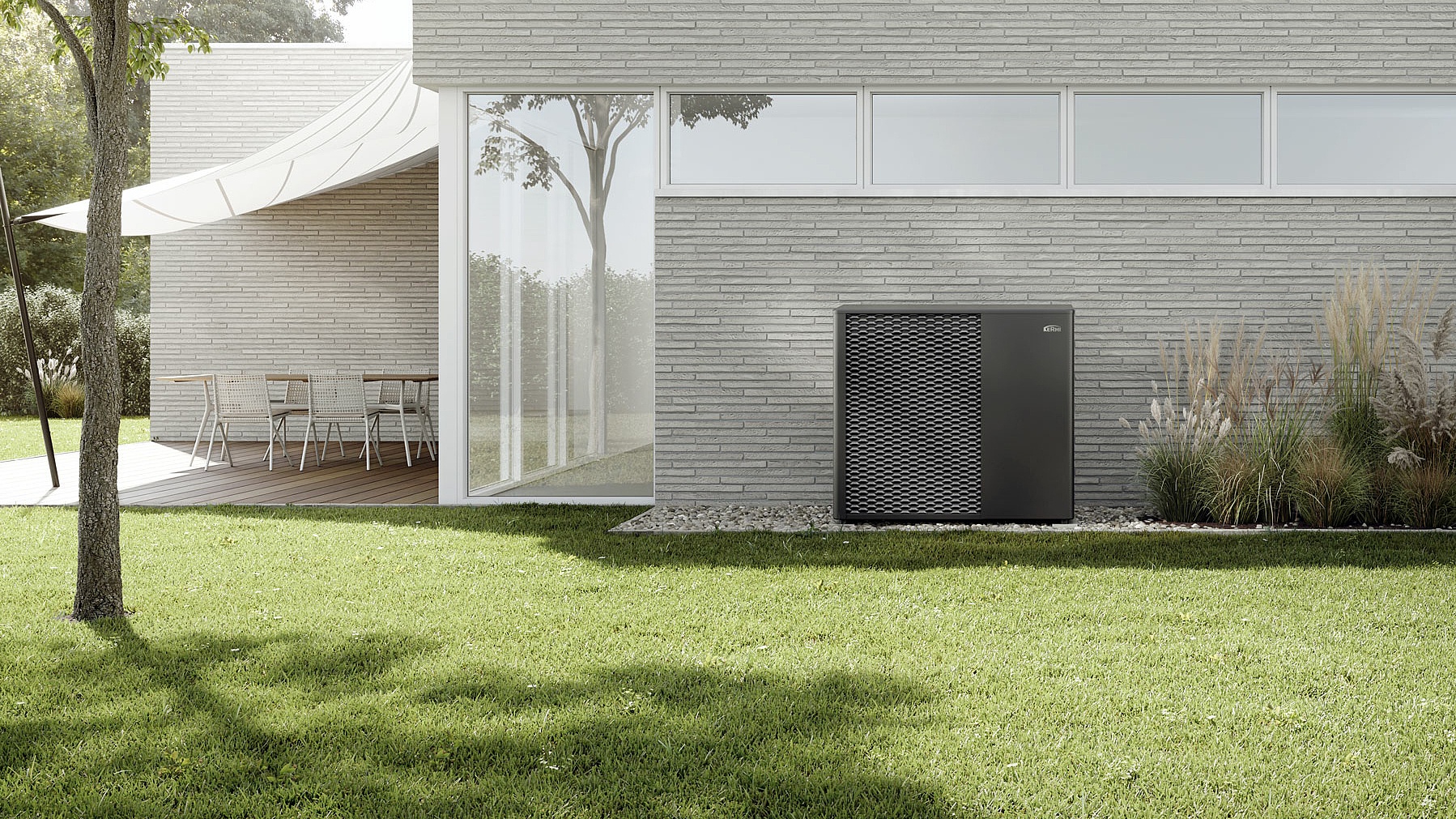 x-change dynamic pro L Luft/Wasser-Wärmepumpe - höchste Effizienz, geringste Schallemissionen und modernste Regelungstechnik