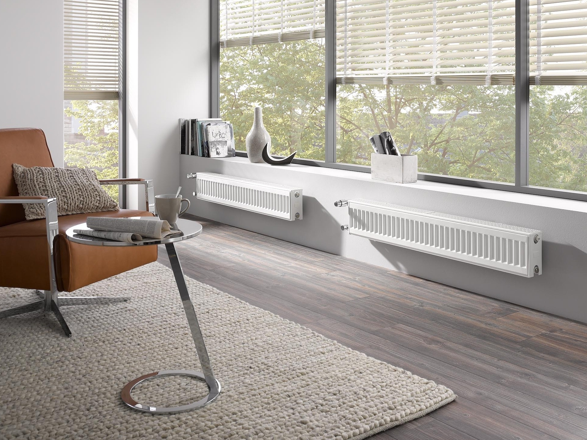 KERMI therm-x2 Profil Flachheizkörper KERMI therm-x2 Profil Flachheizkörper in Bauhöhe 200.