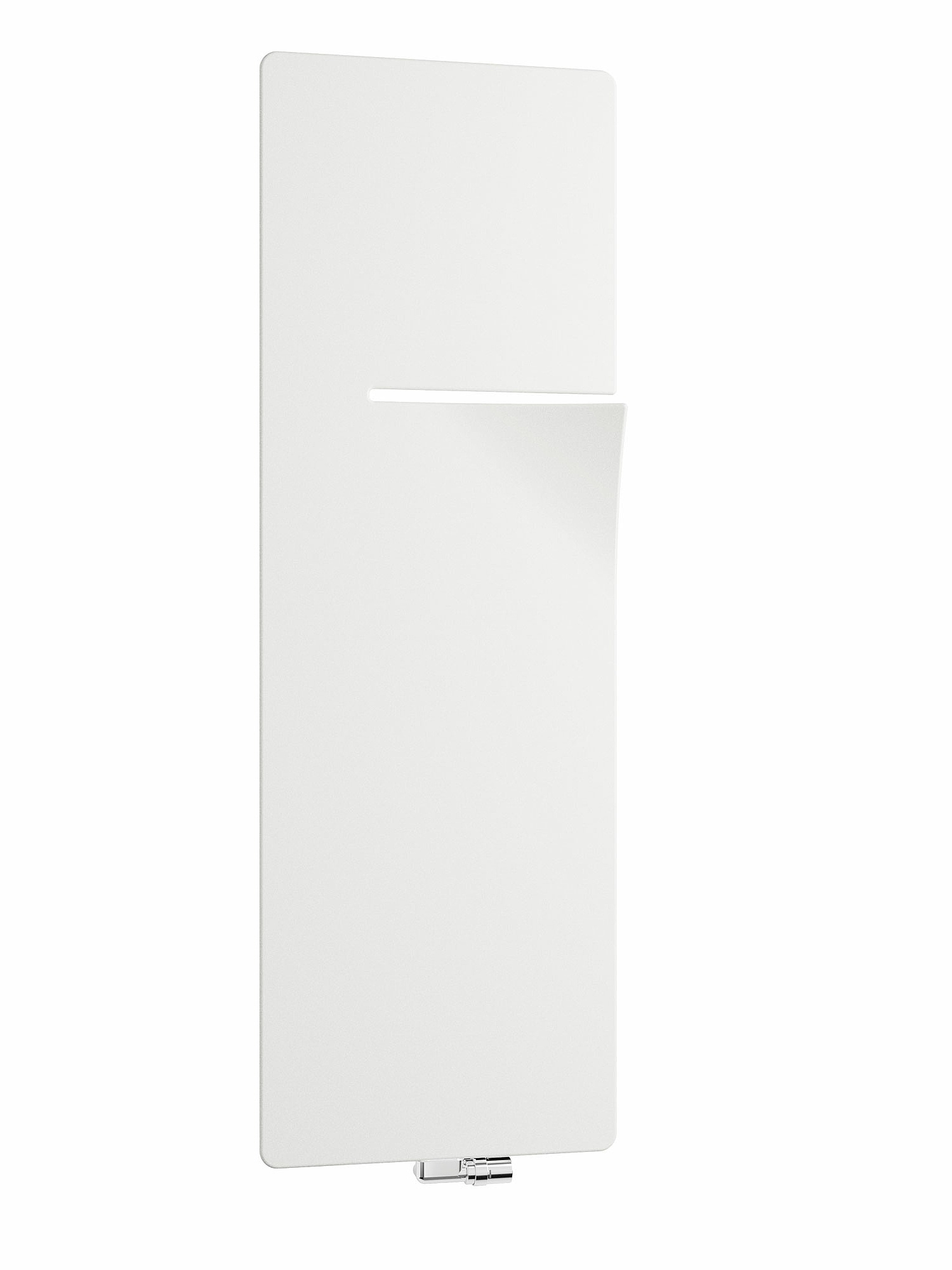 Bathroom and home radiator Ineo in the left-hand version, colour Textured White