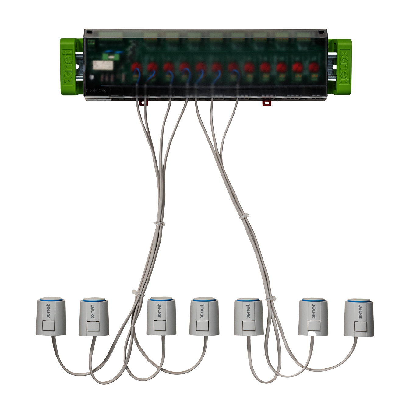 Regelung x-net Wohnungsstation Regelung x-net Wohnungsstation - x-net ready line.