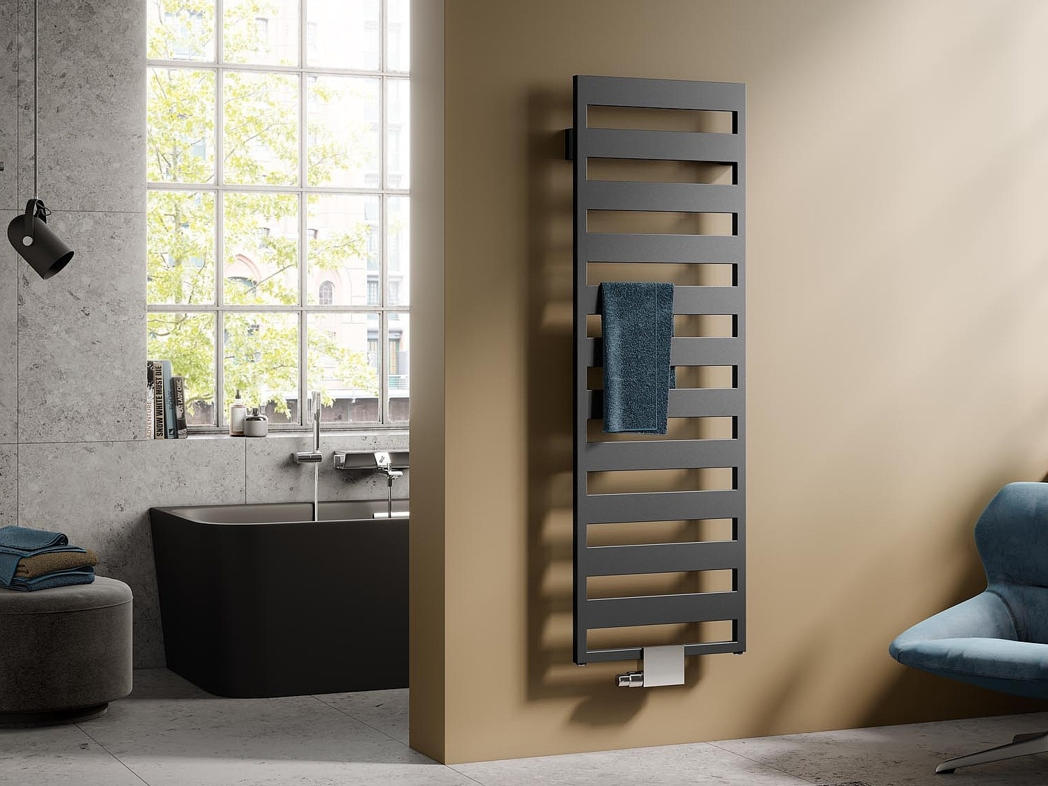 KERMI Casteo Design- und Badheizkörper - Klare Linien, pure Ästhetik.