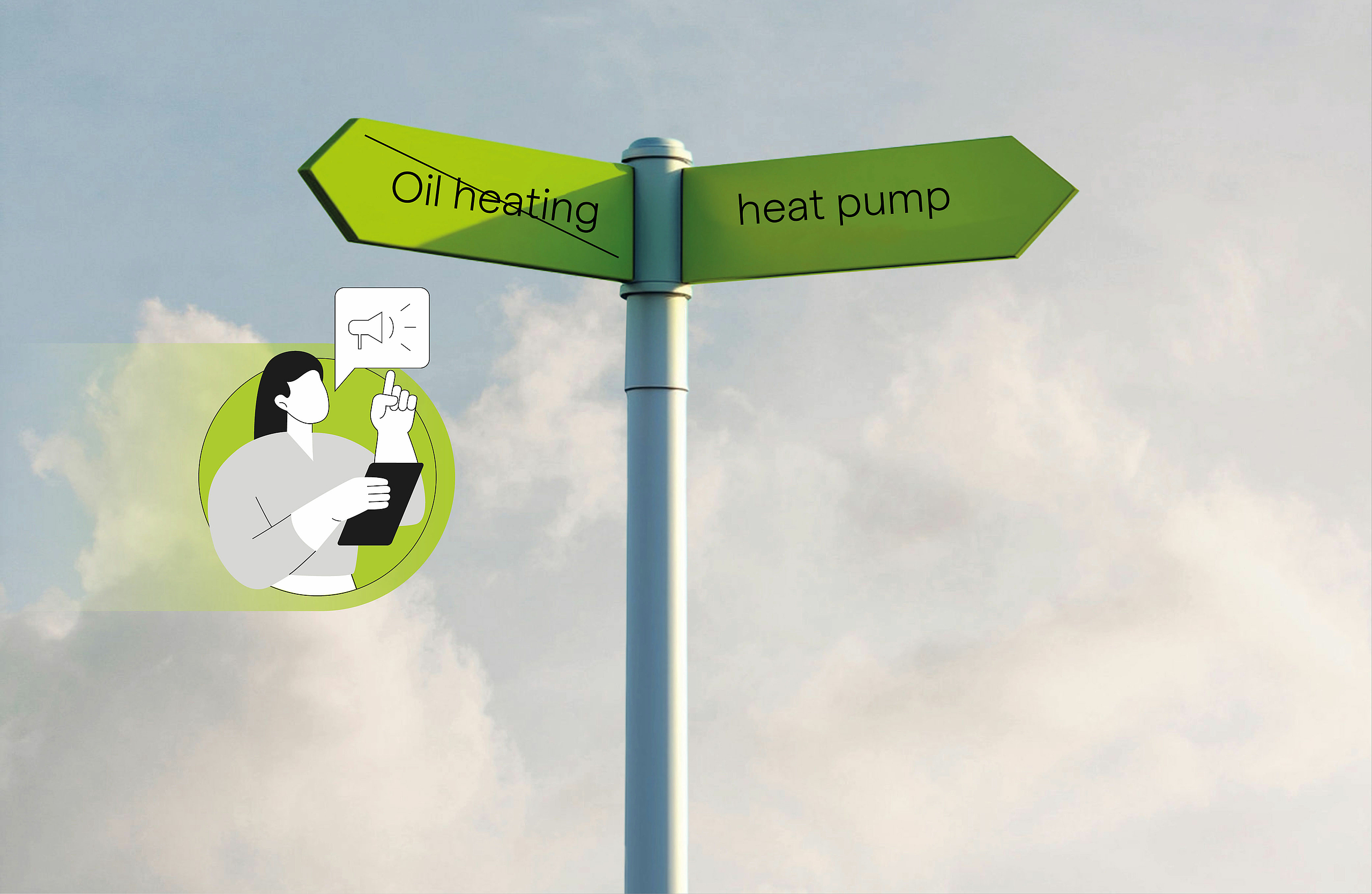 Oil heating replacement