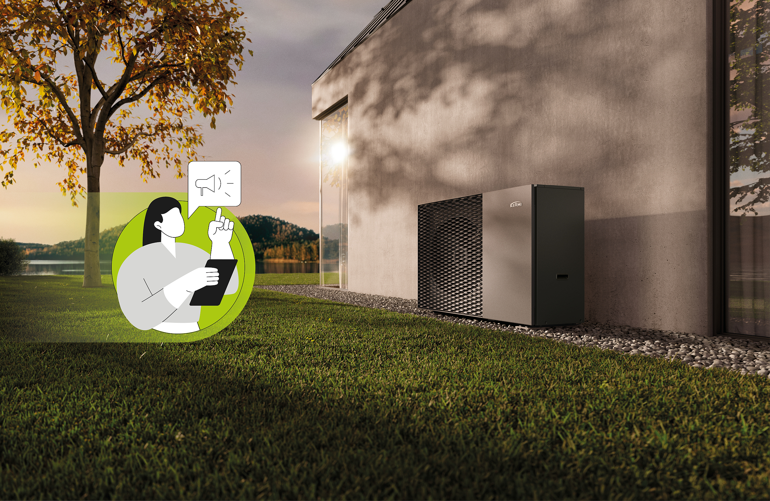 Effizienz von Wärmepumpen mit x-change dynamic eco