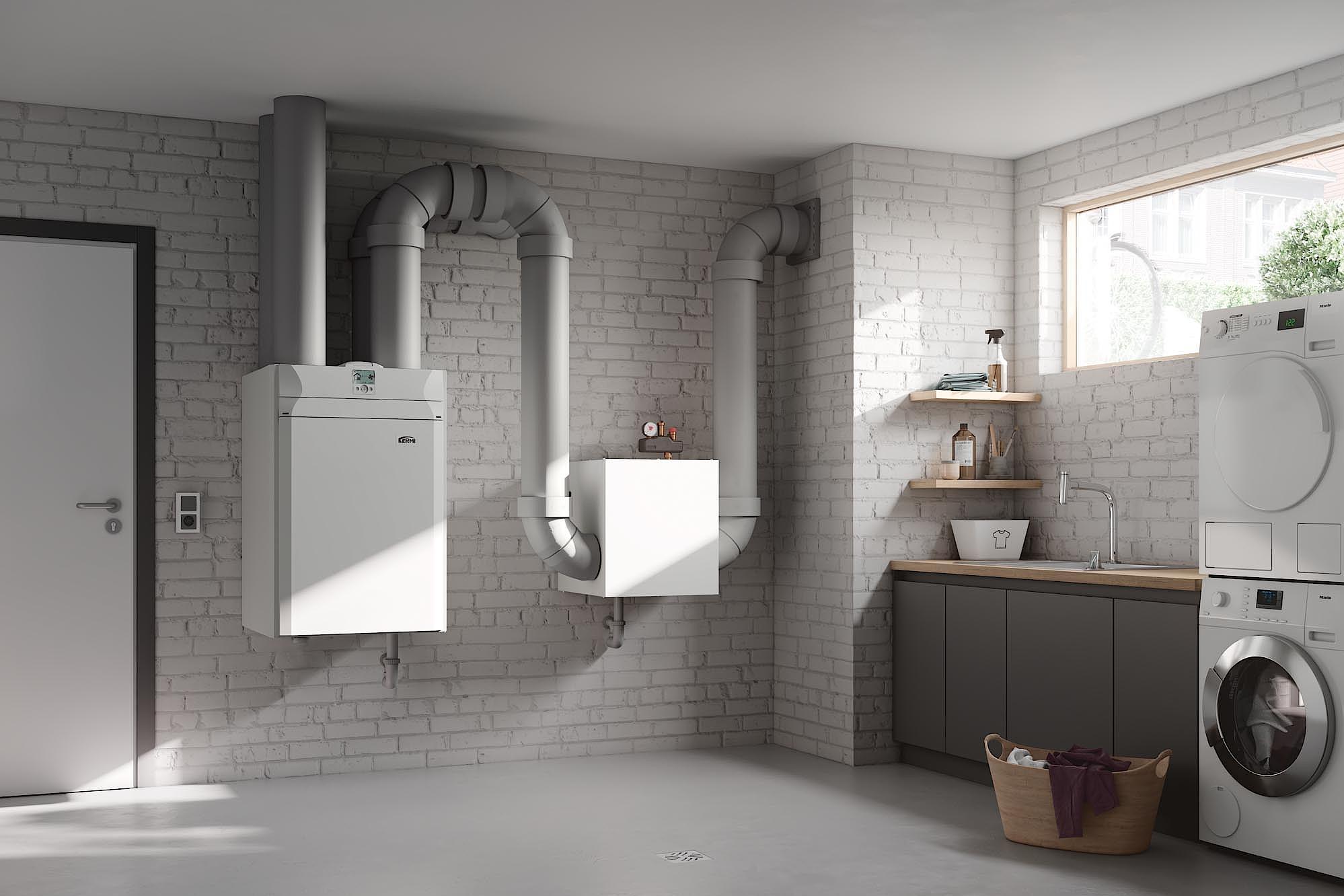 x-well Zentrale Wohnraumlüftung x-well Zentrale Wohnraumlüftung - Gesundes Raumklima für jede Wohnsituation.