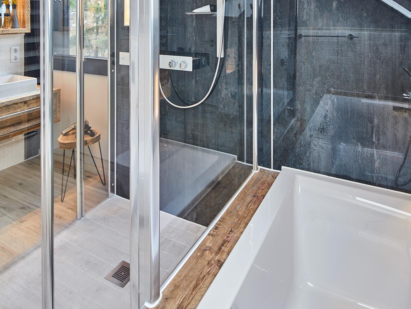 Ispirazione bagno Kermi con PEGA e POINT