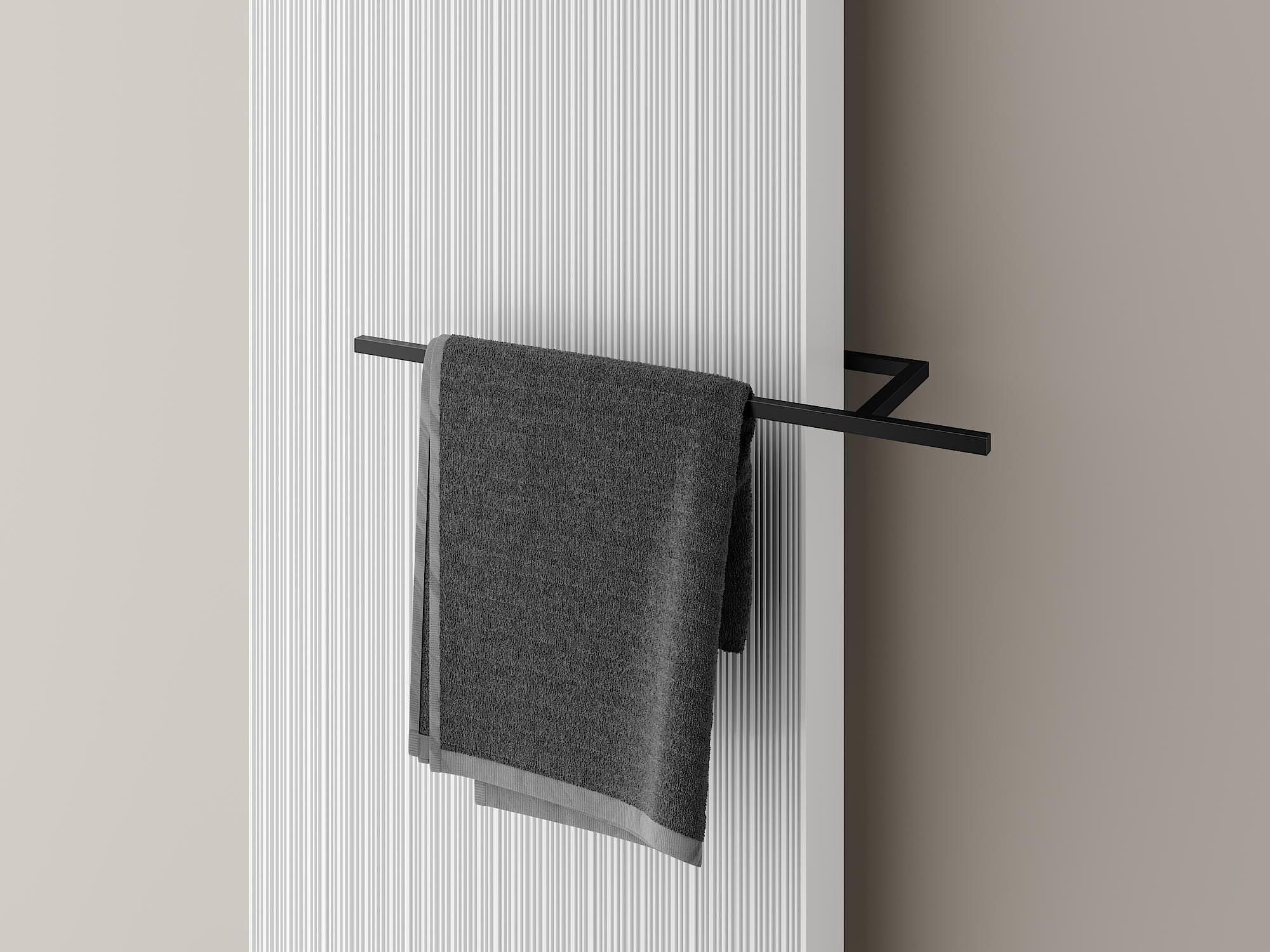 Long rail for Kermi Decor-Arte Line designer and bathroom radiators.
