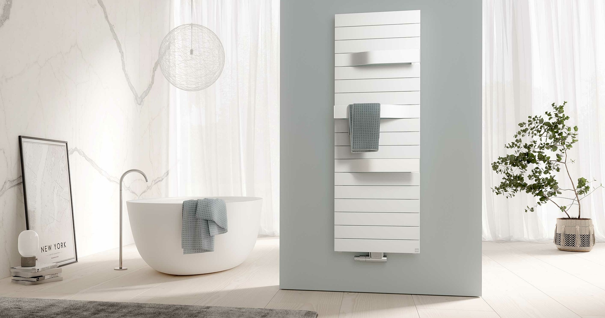 Designové & koupelnové radiátory | KERMI