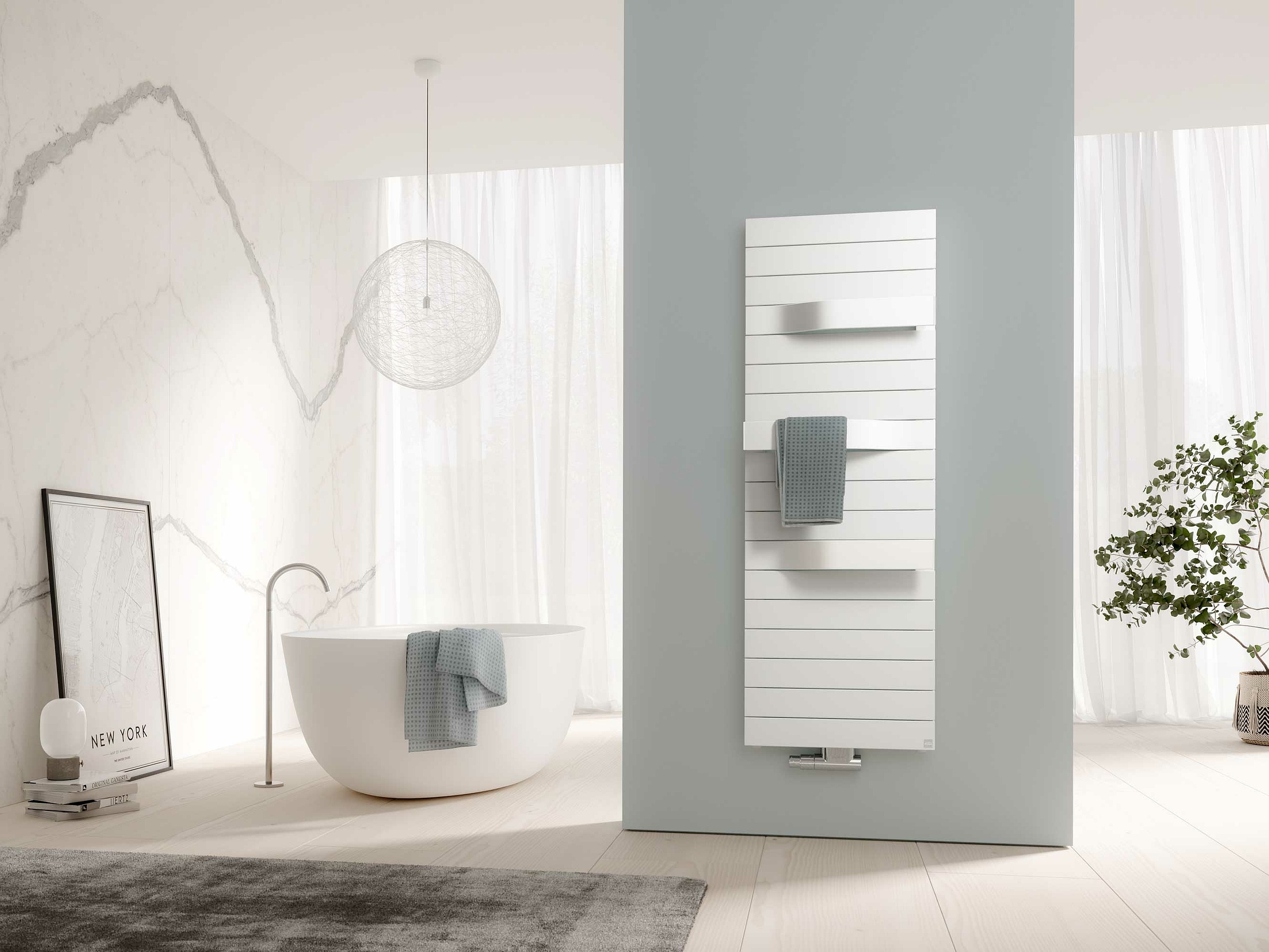 KERMI Tabeo Design- und Badheizkörper - Schönheit und Komfort als Einheit erleben.