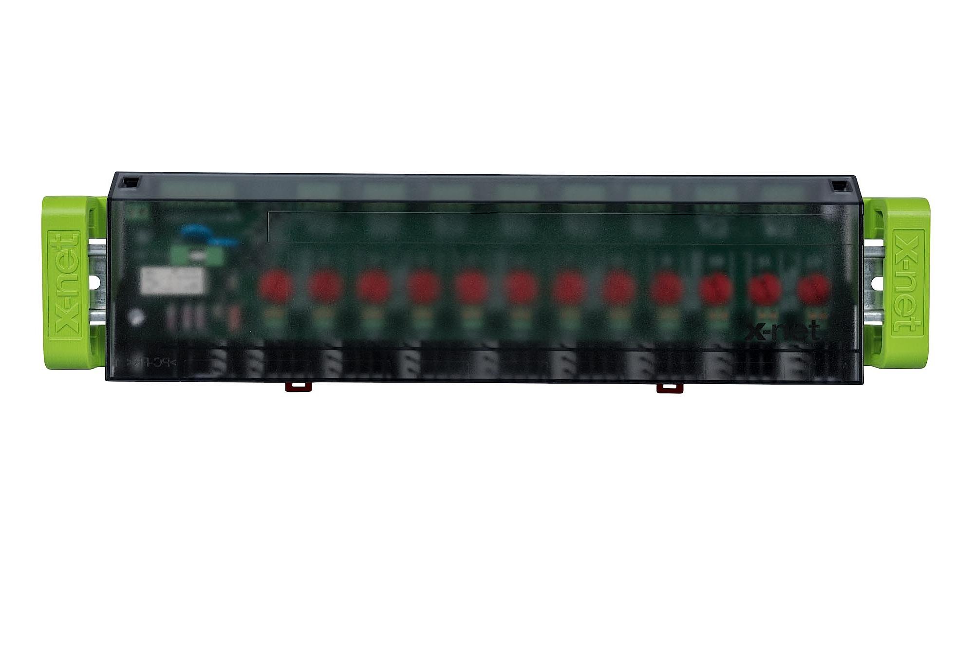 x-net Regelung Standard x-net Regelung Standard - Klemmleiste flex plus.