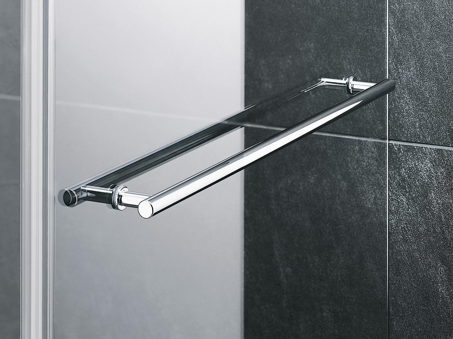PASA towel rail Kermi shower enclosure, PASA towel rail