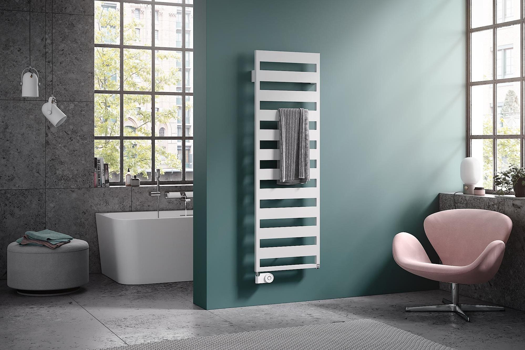 Kermi Casteo designer and bathroom radiators.