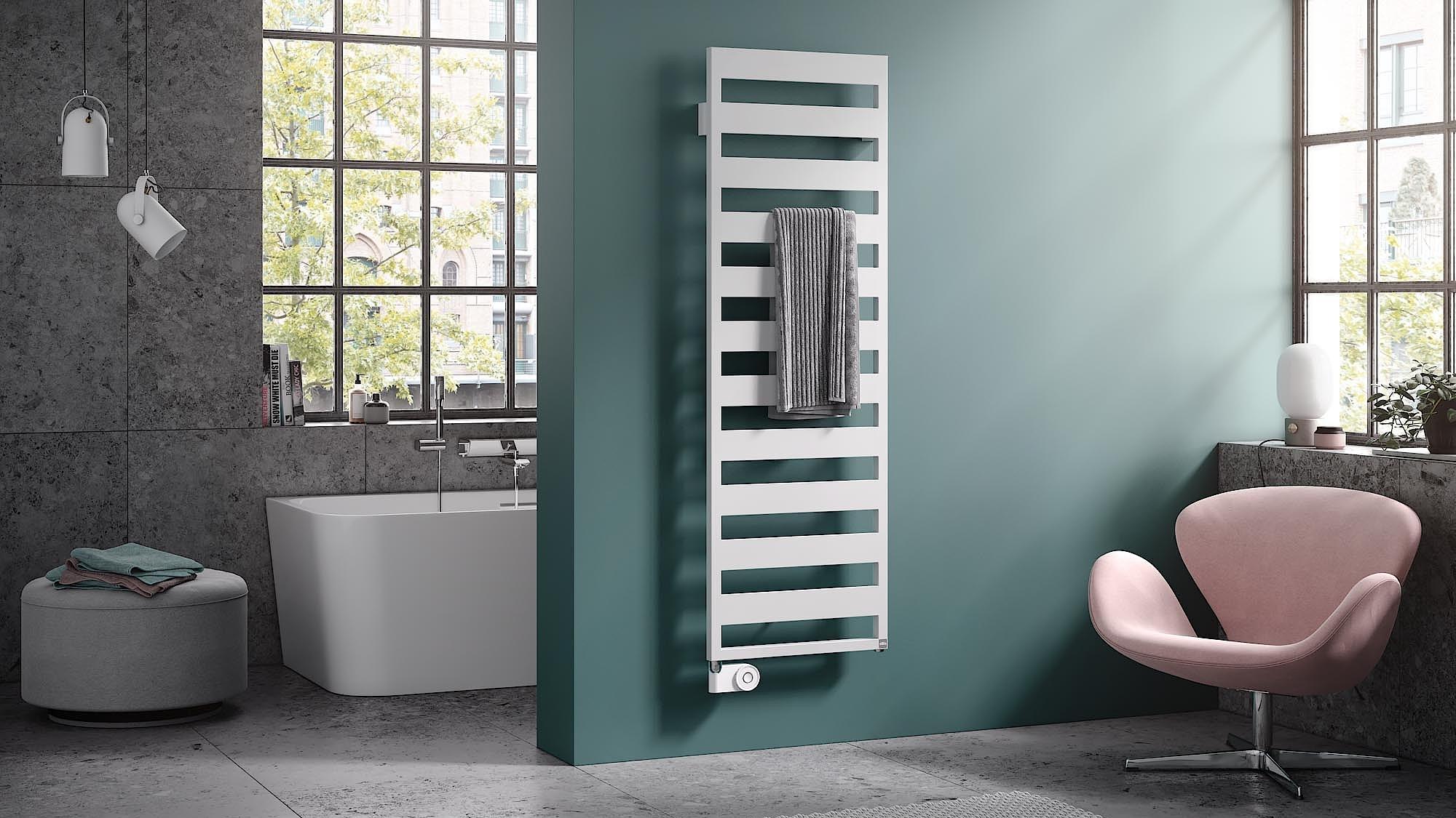 Designové a koupelnové radiátory Kermi Casteo.