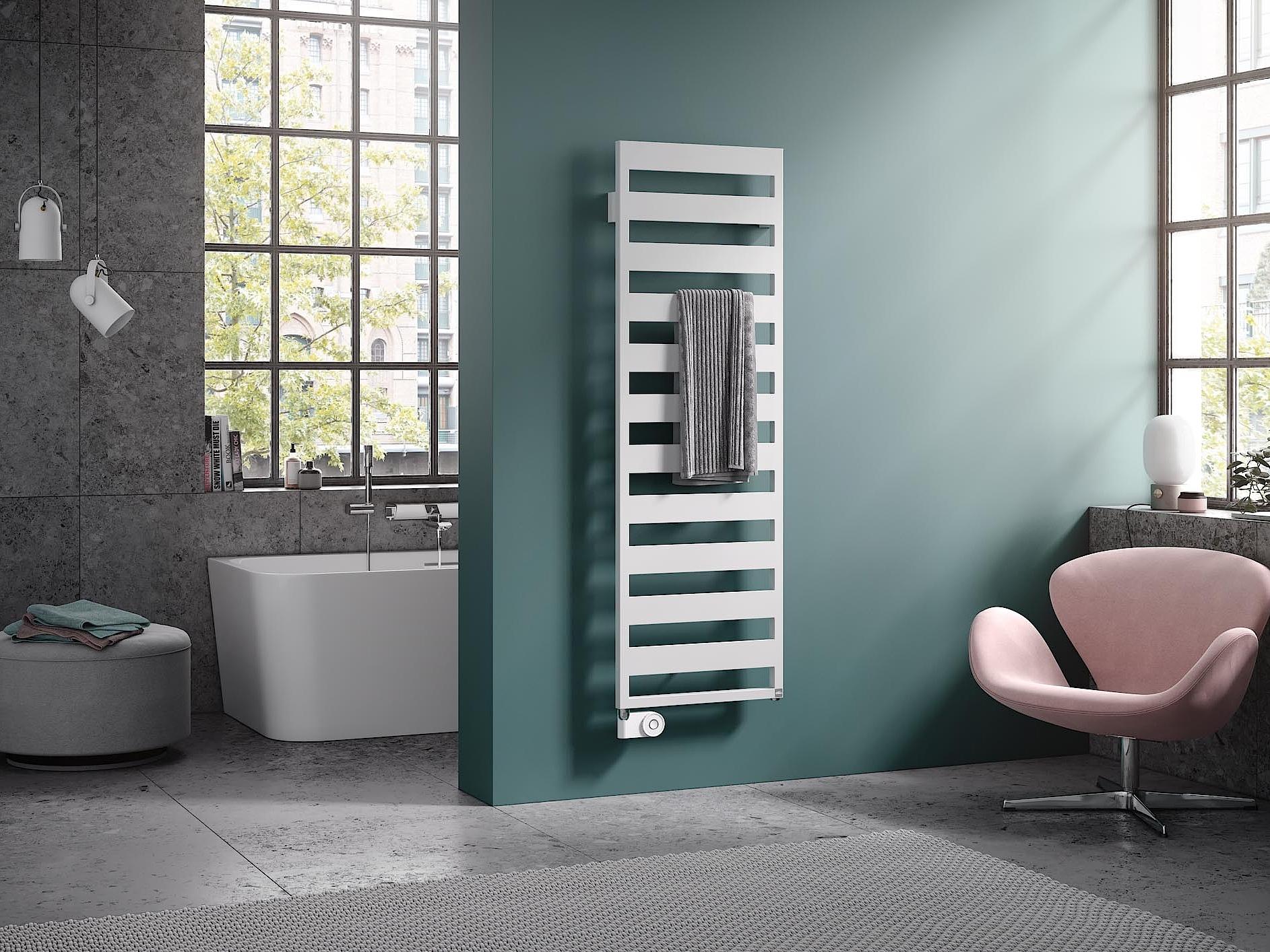 Kermi Casteo designer and bathroom radiators.