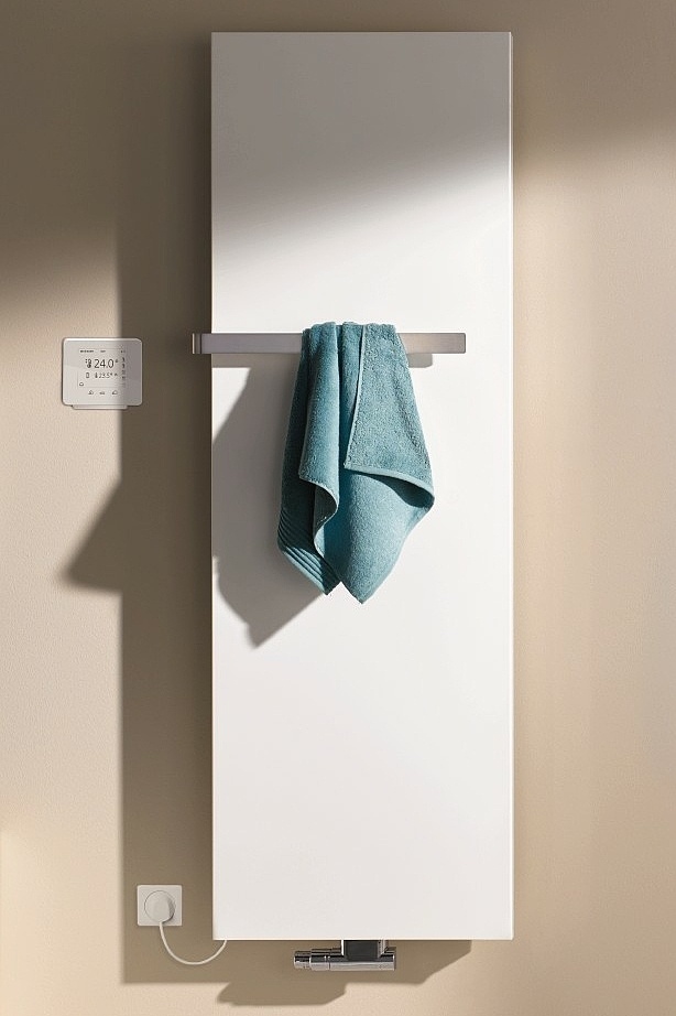 Rubeo KERMI Rubeo Design- und Badheizkörper auch als Elektroheizkörper erhältlich.