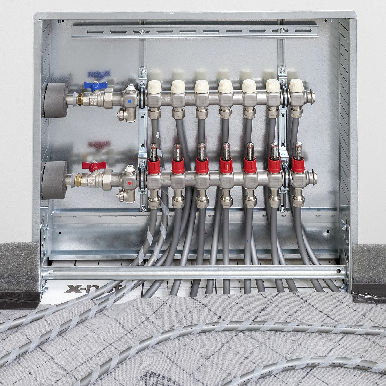 KERMI x-net connect System Systembeschreibung.