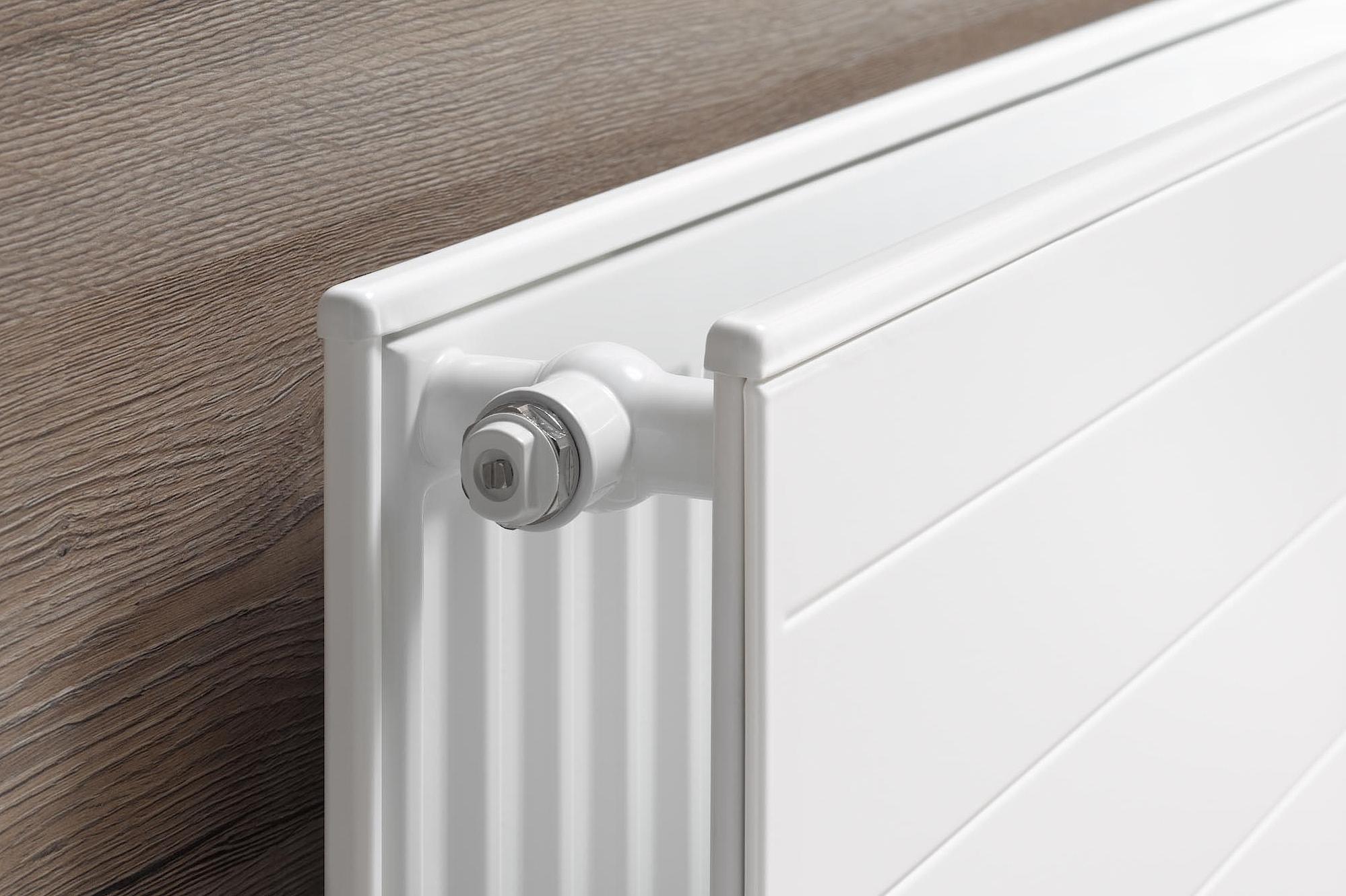 Kermi therm-x2 Line hygiene radiators – quick and easy to clean.