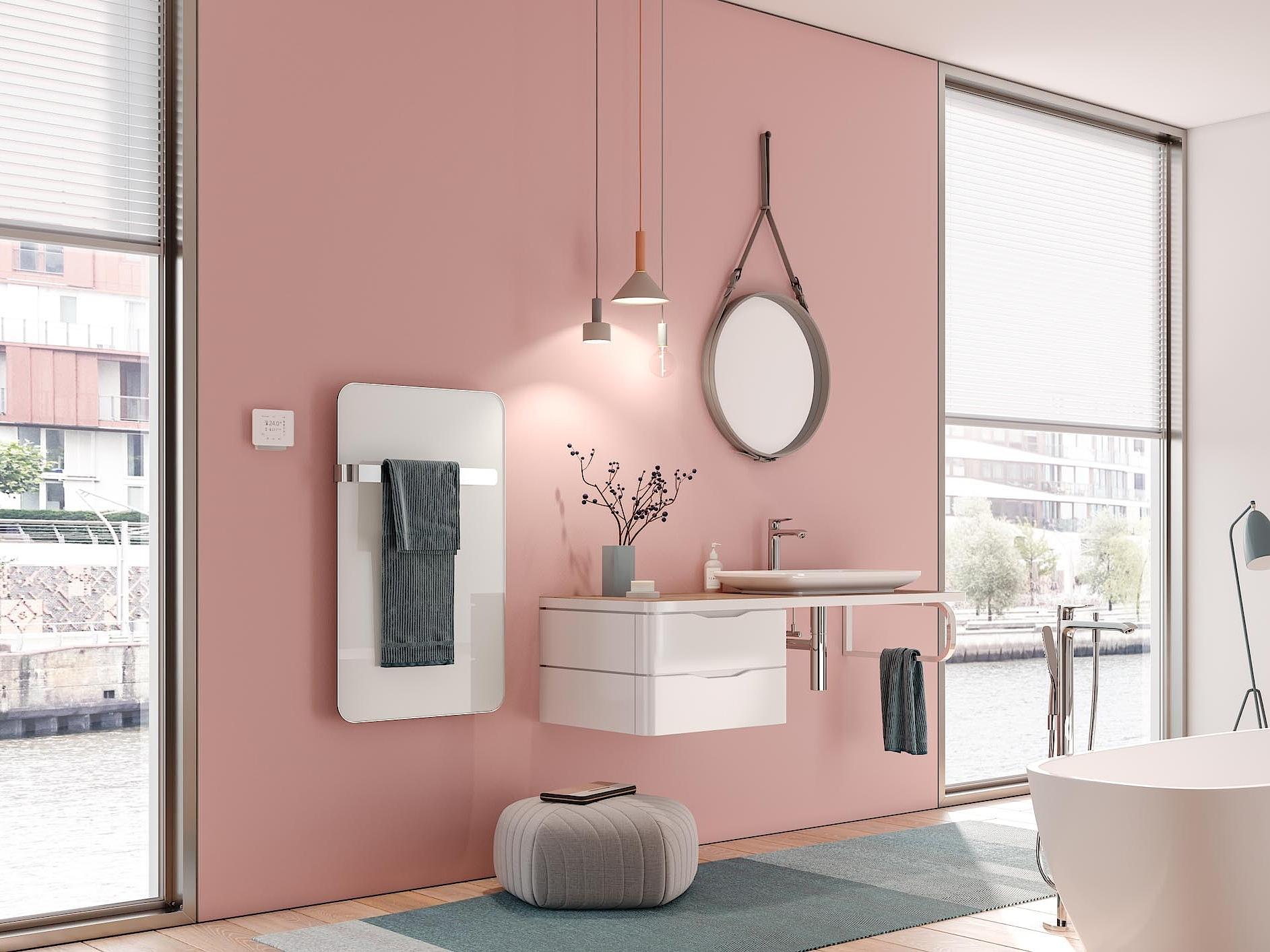 Kermi Elveo Design- und Badheizkörper Kermi Elveo Design- und Badheizkörper - Ideal für Gebäude ohne zentrales Heizungssystem.