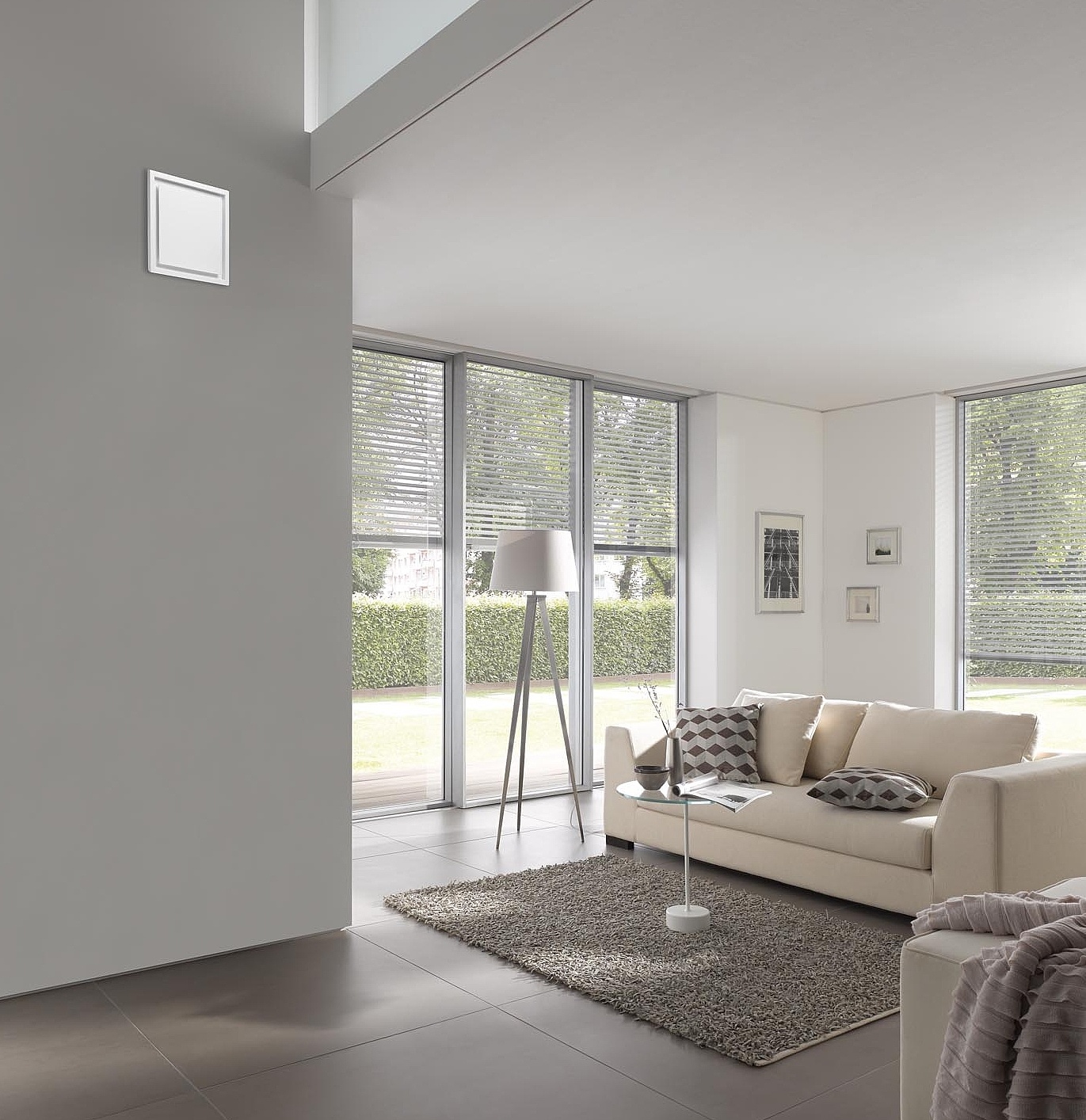 x-well Centrální větrání obytných místností  – zdravé vnitřní klima pro každou bytovou situaci.