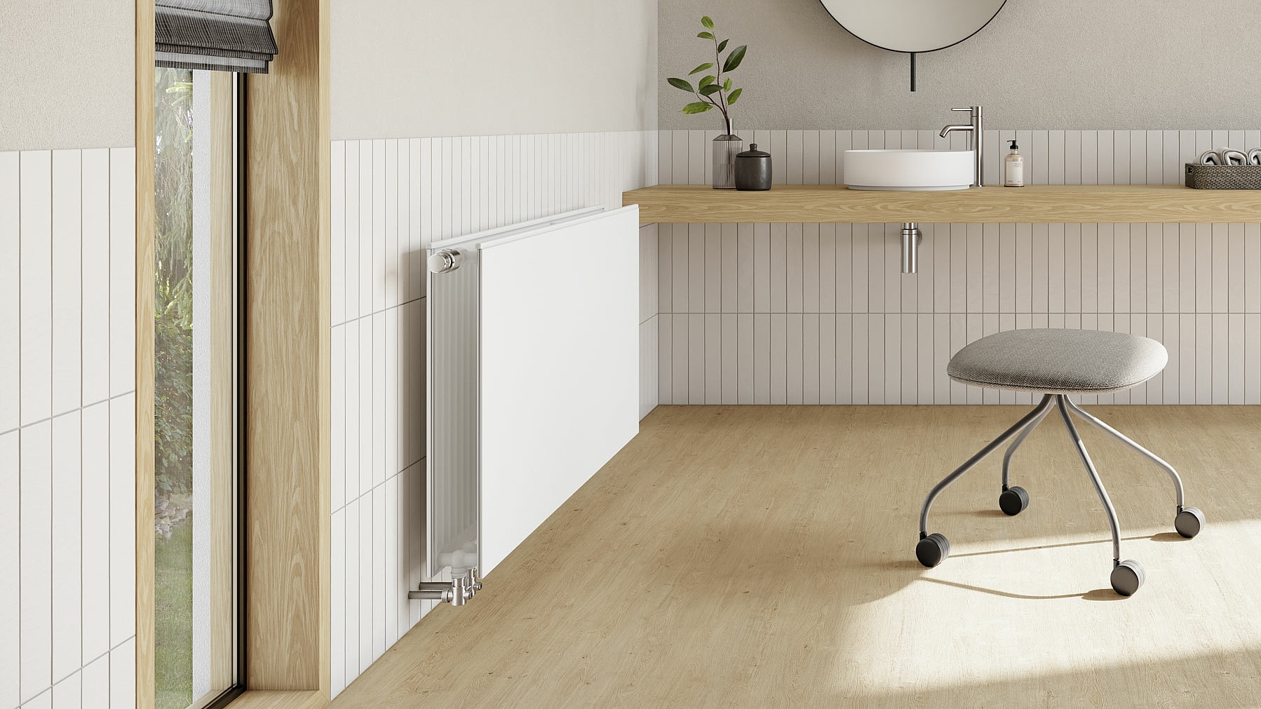 Kermi Flachheizkörper therm-x2 Plan-Vmulti Hygiene