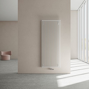 Credo Half flat - Designheizkörper und Echtholz | Kermi