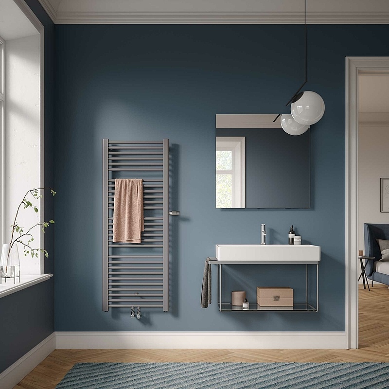 Kermi Basic plus designer and bathroom radiators – classic design. Easy to operate.