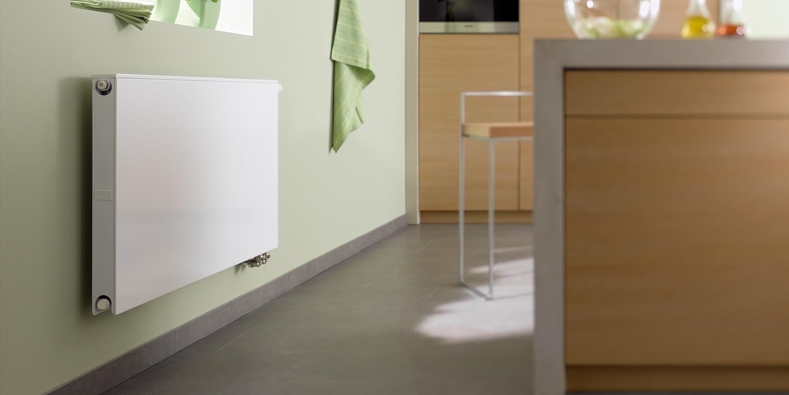 KERMI therm-x2 Plan Flachheizkörper KERMI therm-x2 Plan Flachheizkörper - Eleganter Flachheizkörper mit zeitlos flächigen Design.