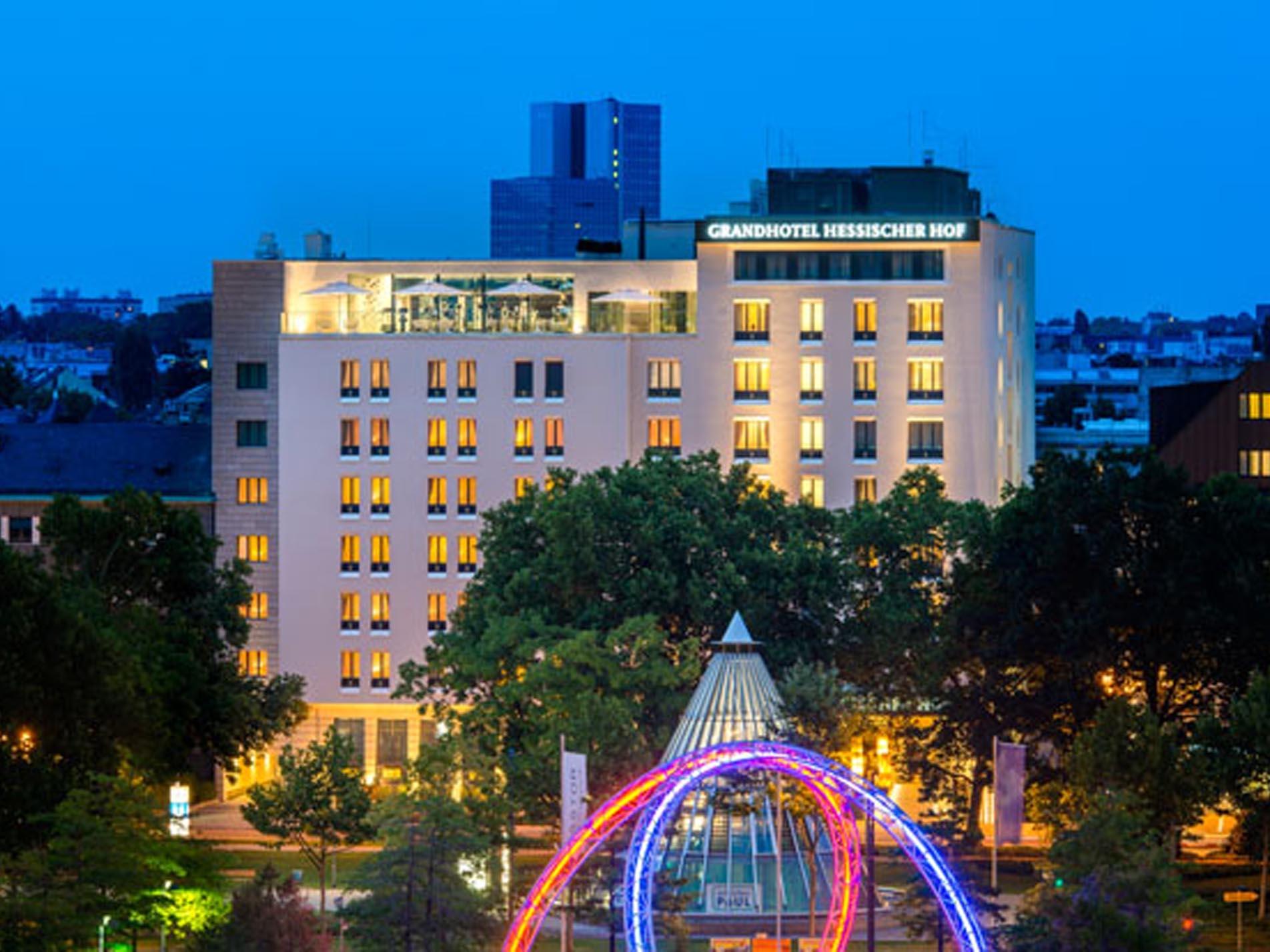 Kermi Duschdesign Referenzobjekt Grandhotel Hessischer Hof, Frankfurt