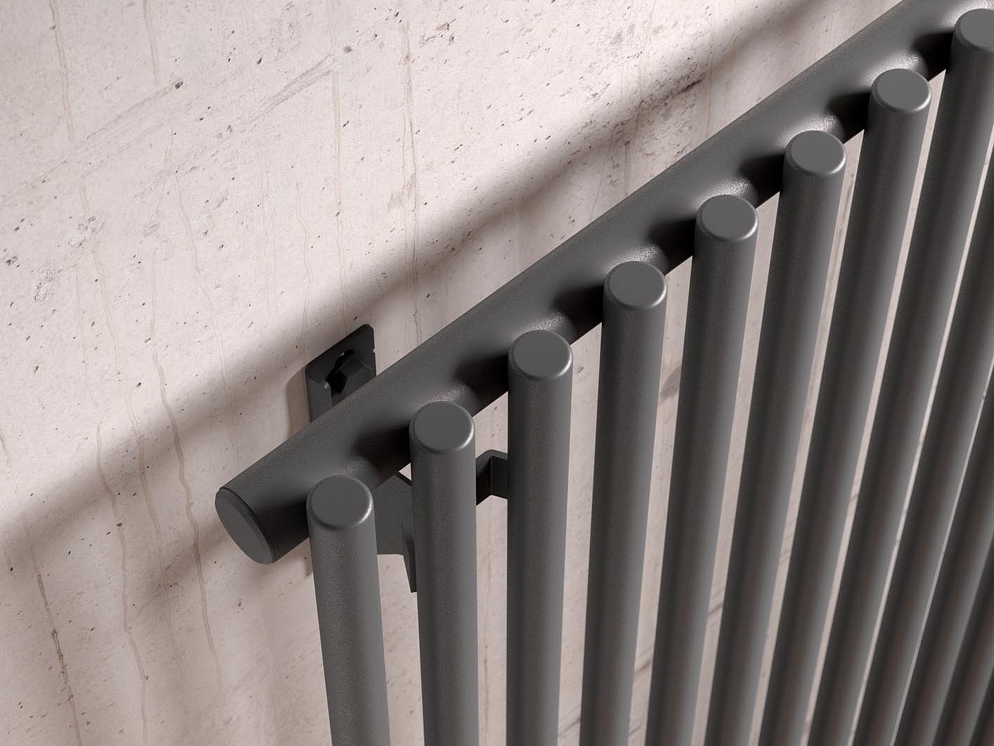 Kermi Pio design and bathroom radiators – 1-layer.