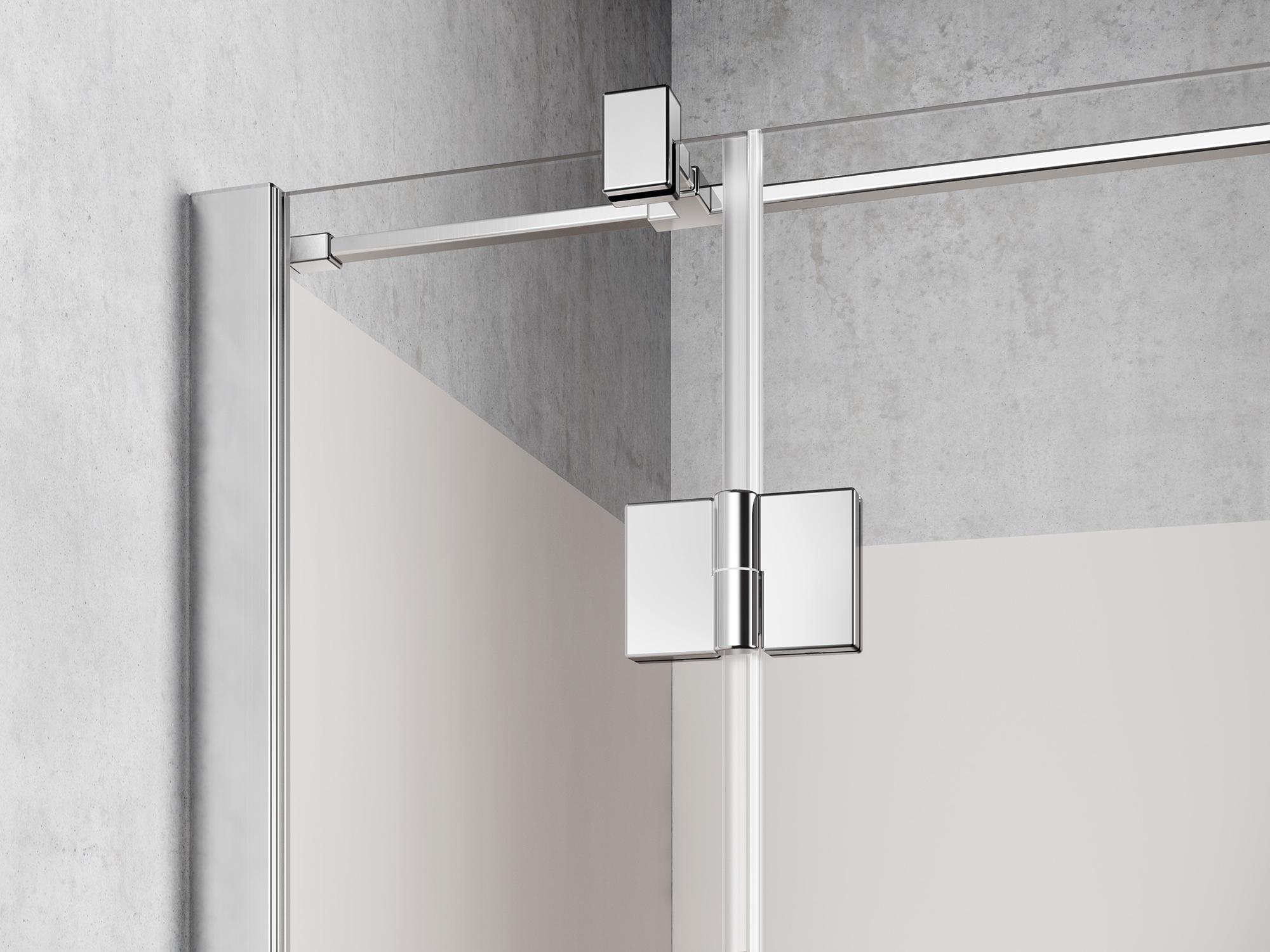 Kermi shower enclosure, LIGA stabilizer