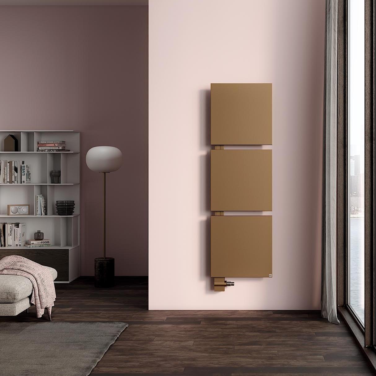 Kermi Signo design and bathroom radiators – clear lines and pure aesthetics.