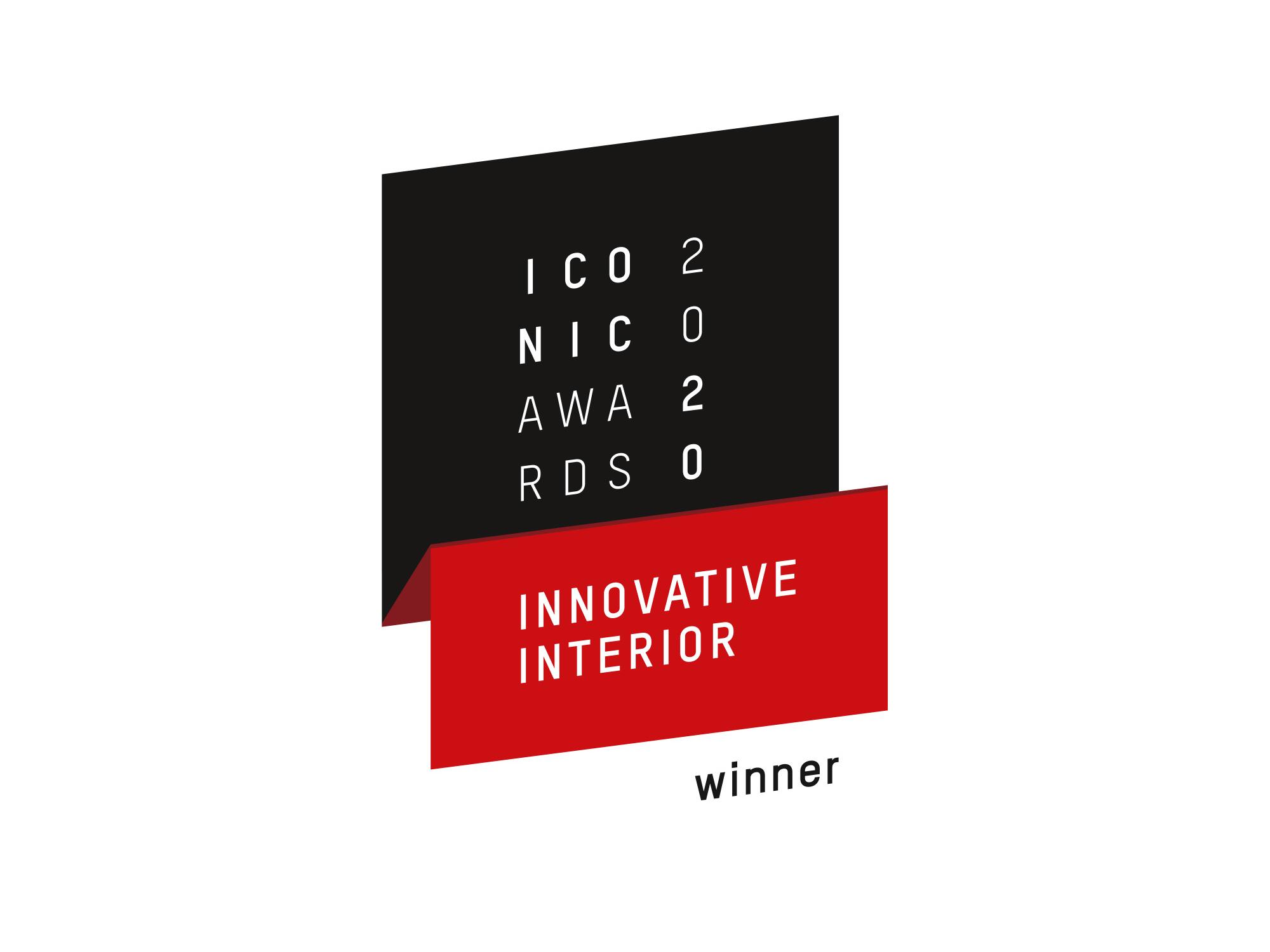 Winnaar Iconic Awards Innovative Interior 2020
