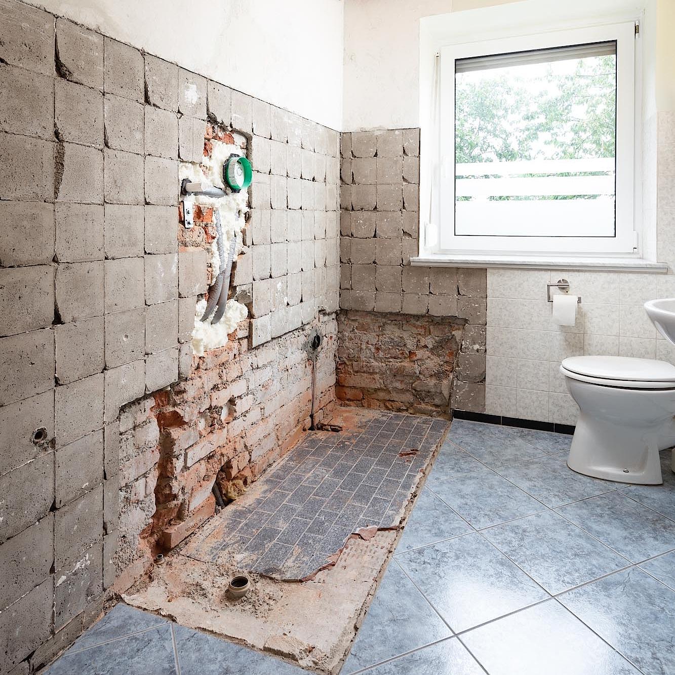 Kermi bathroom renovation