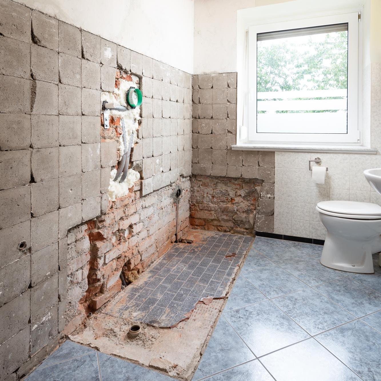 Rénovation de salle de bains Kermi
