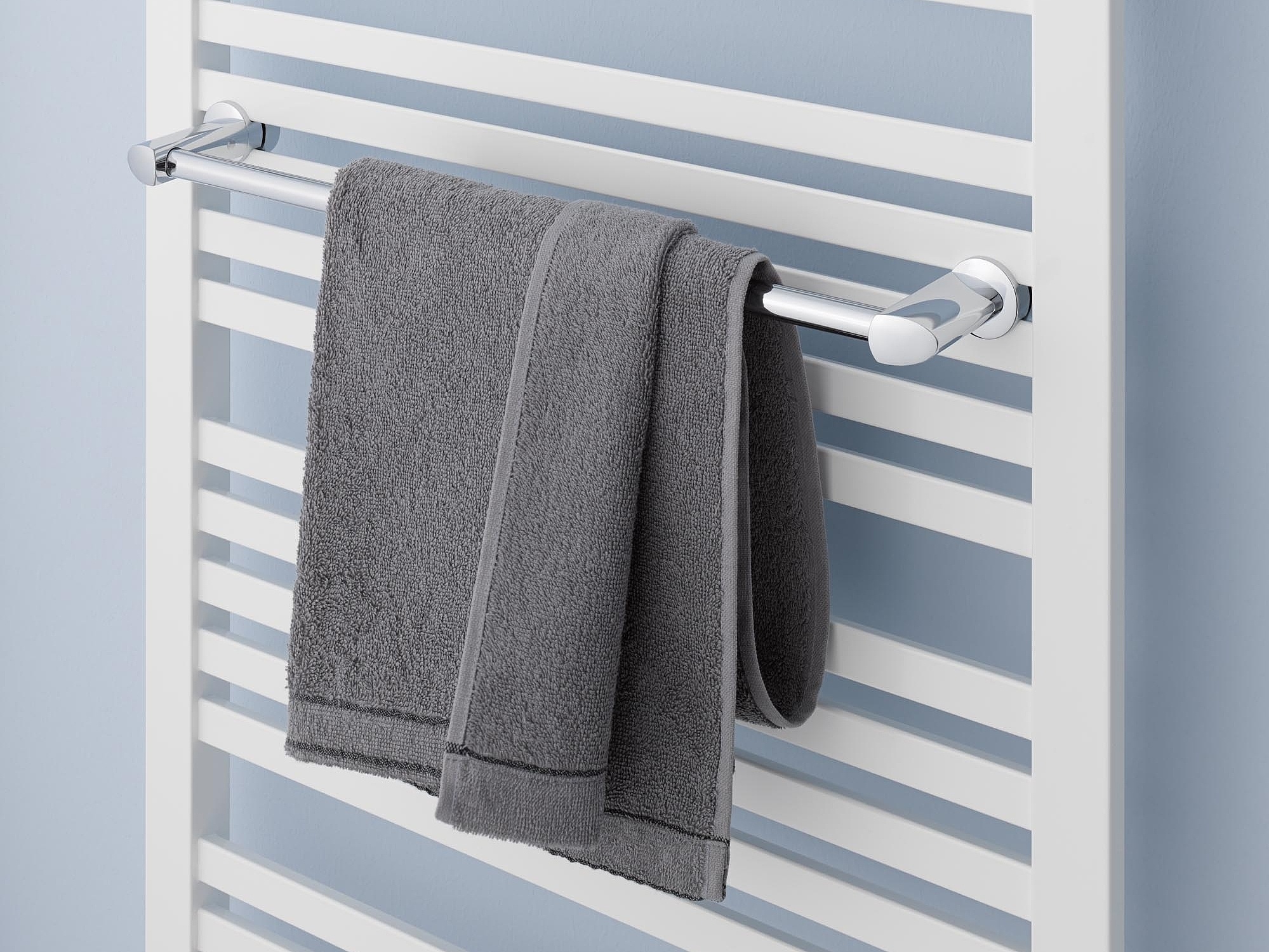 Designové a koupelnové otopné těleso Kermi Geneo quadris Madlo na ručník.