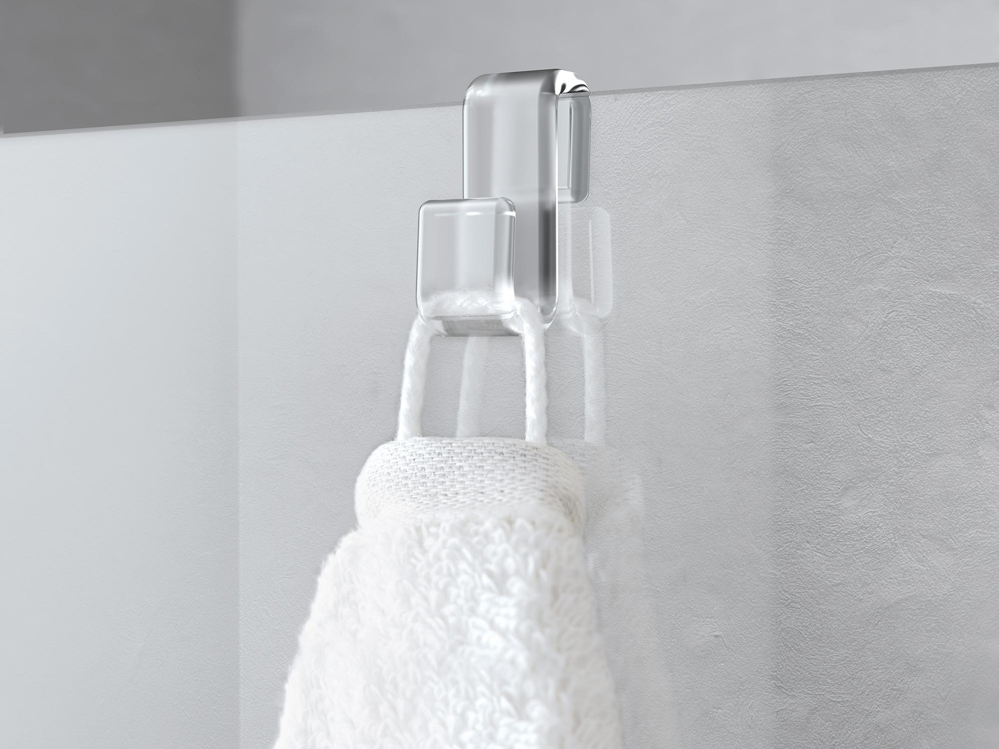 Kermi LIGA practical towel hook