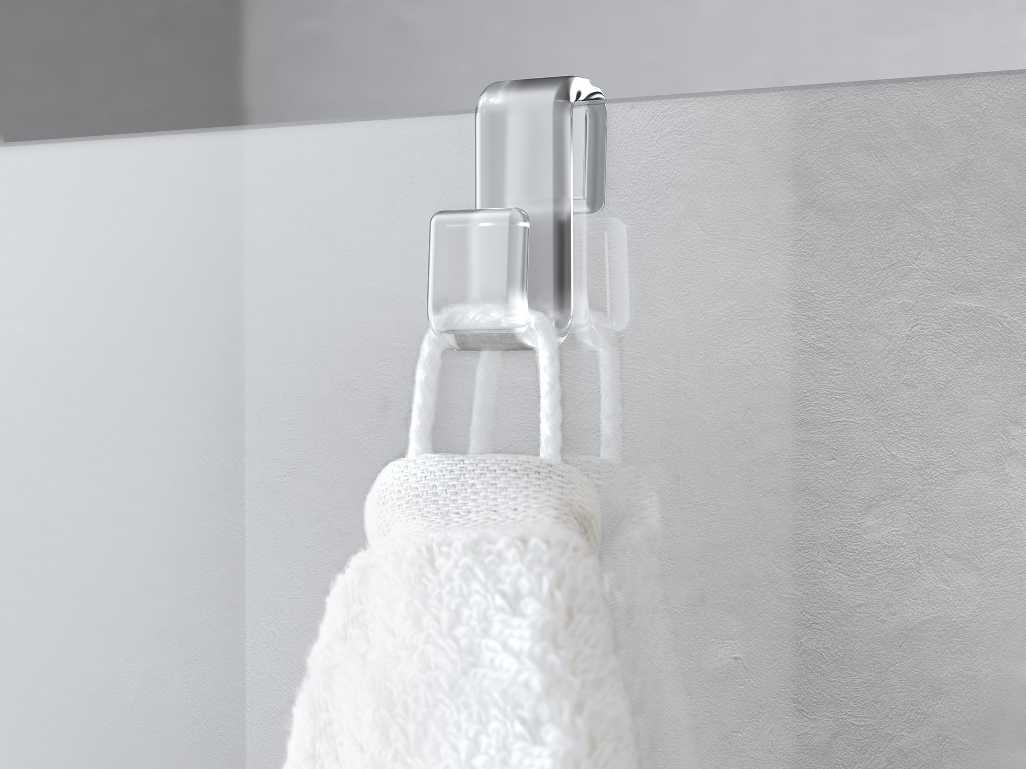 Kermi LIGA practical towel hook