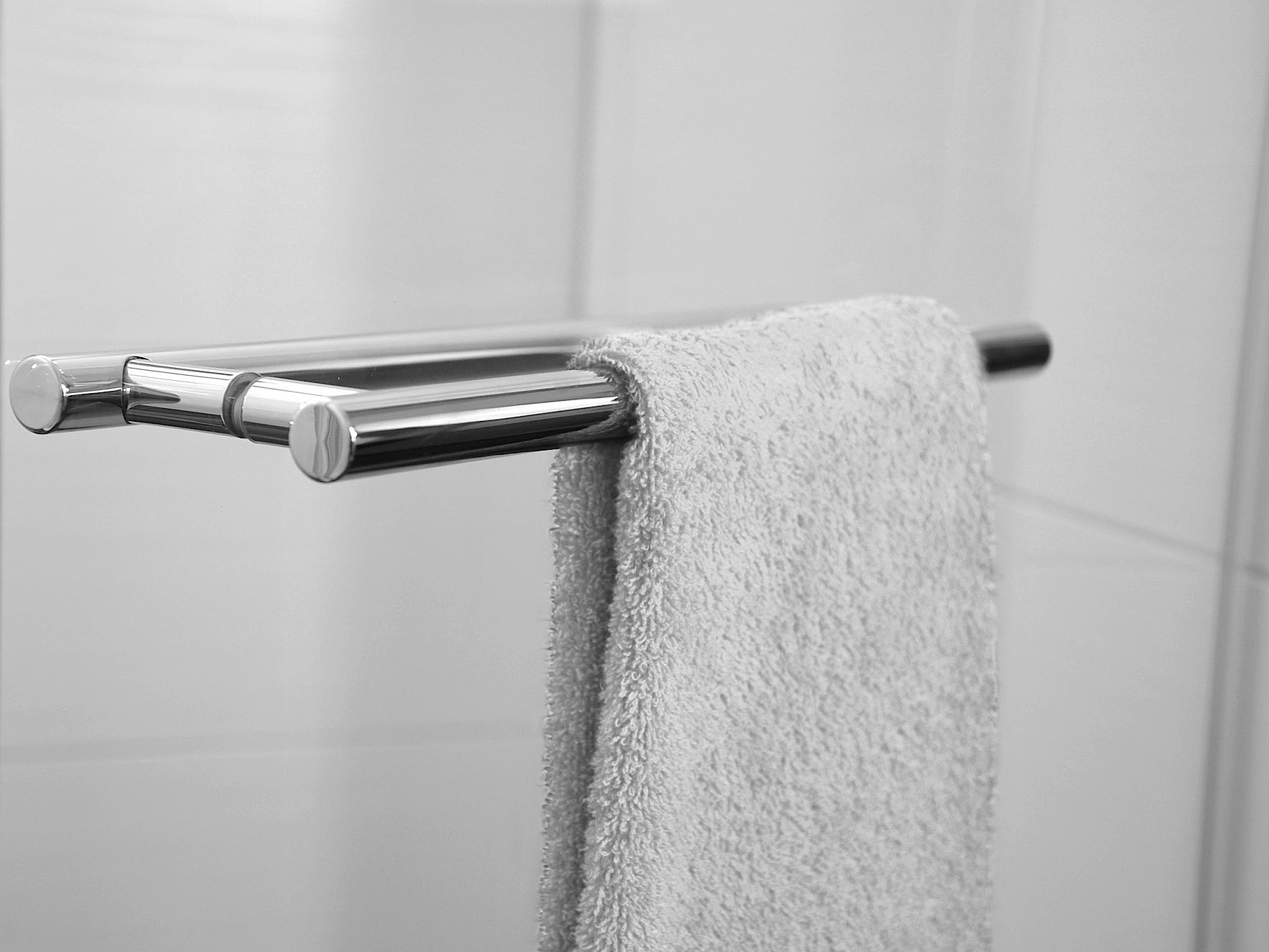 PASA XP towel rail Kermi shower enclosure, PASA XP towel rail