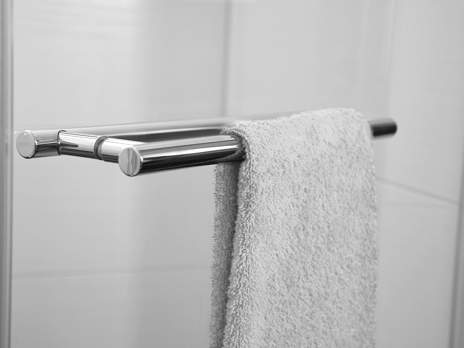 PASA XP towel rail Kermi shower enclosure, PASA XP towel rail